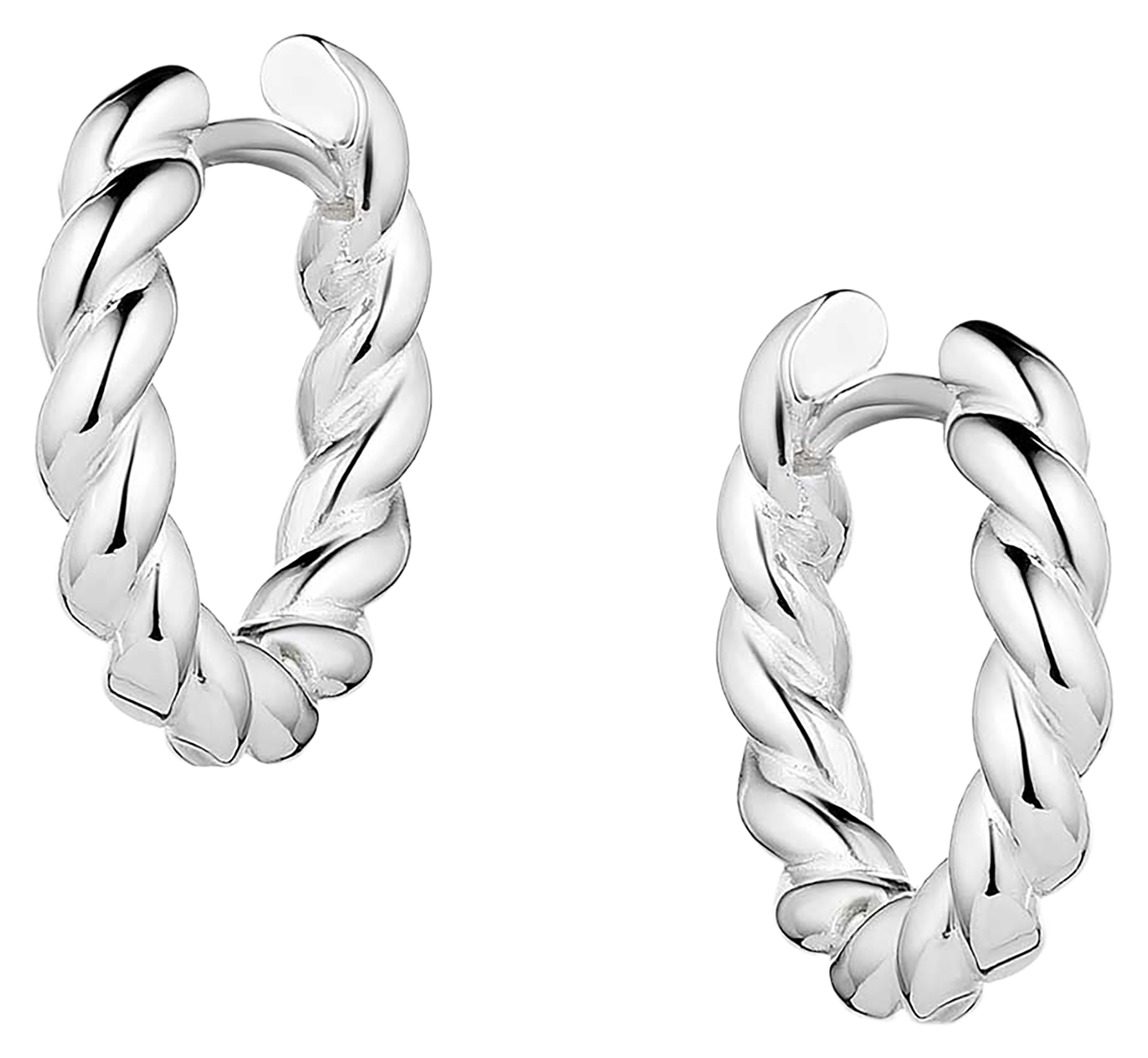 Image of Montana Silversmiths Braided Elegance Earrings