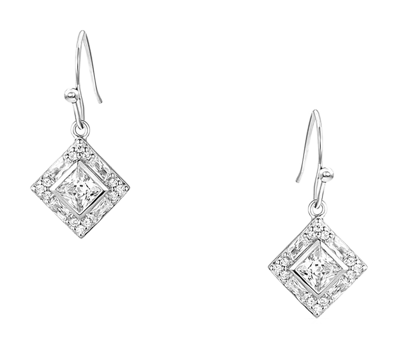 Image of Montana Silversmiths Beartooth Brilliance Earrings