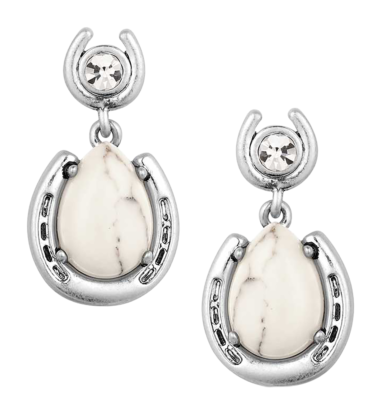 Image of Montana Silversmiths Pure Luck Earrings