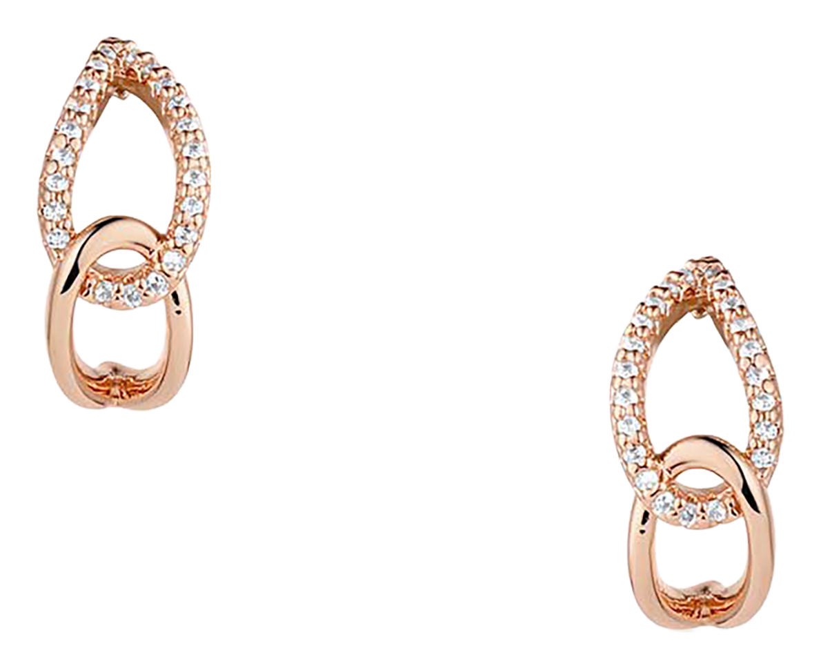 Image of Montana Silversmiths Rose of the Rockies Earrings