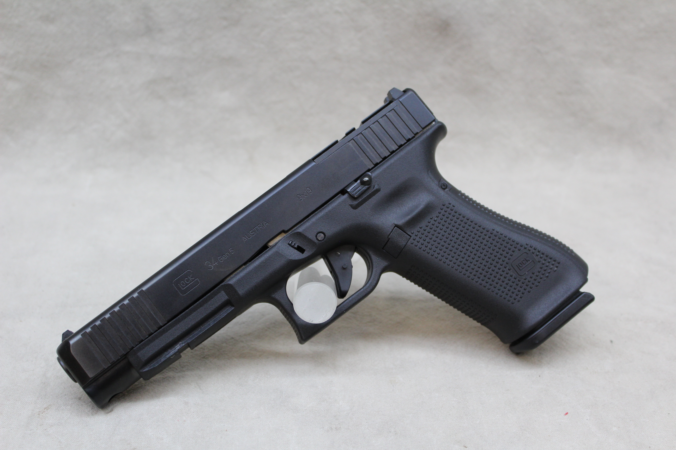 Image of Glock 34 ~ 9mm Luger ~