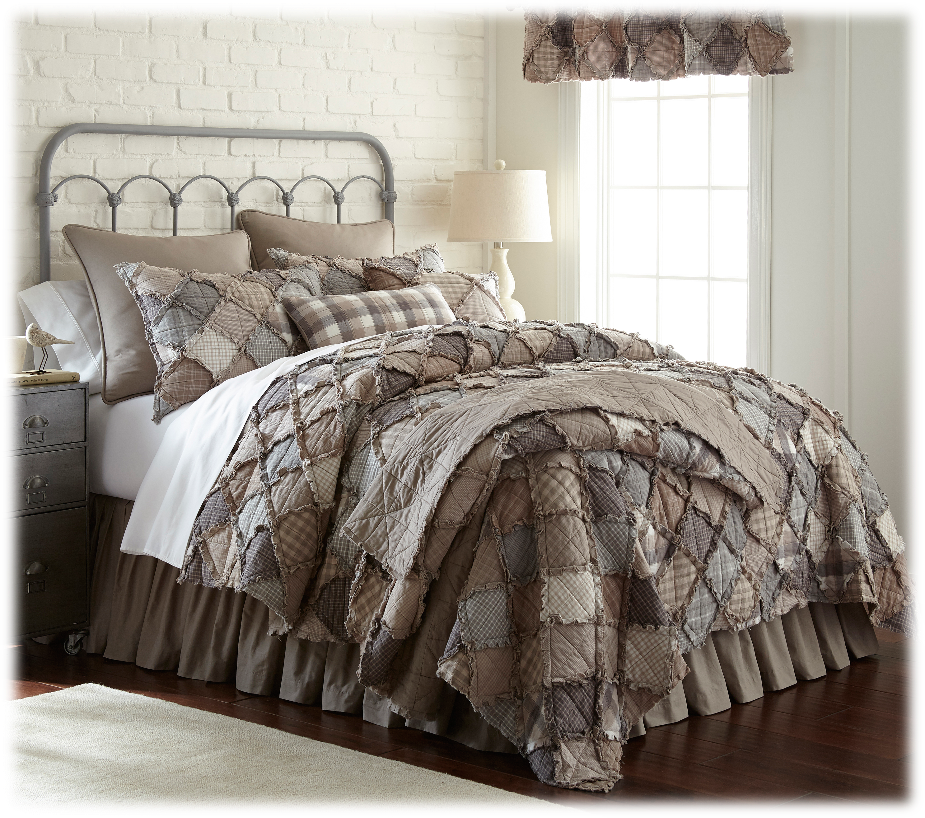 Image of Donna Sharp Smoky Mountain Bedding Collection Quilt - Twin