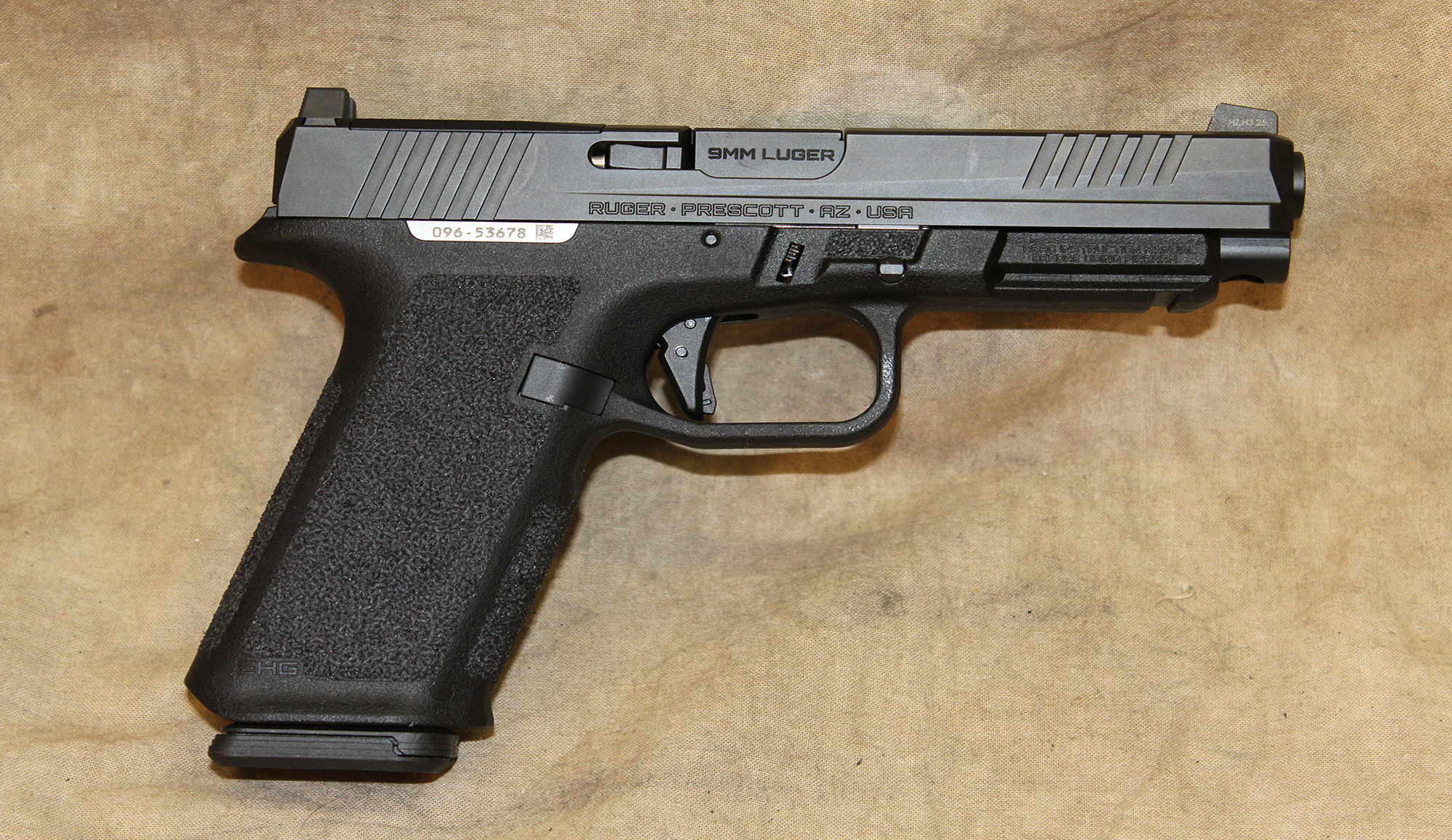 ~ Ruger ~ RXM ~ 9MM ~ - Ruger