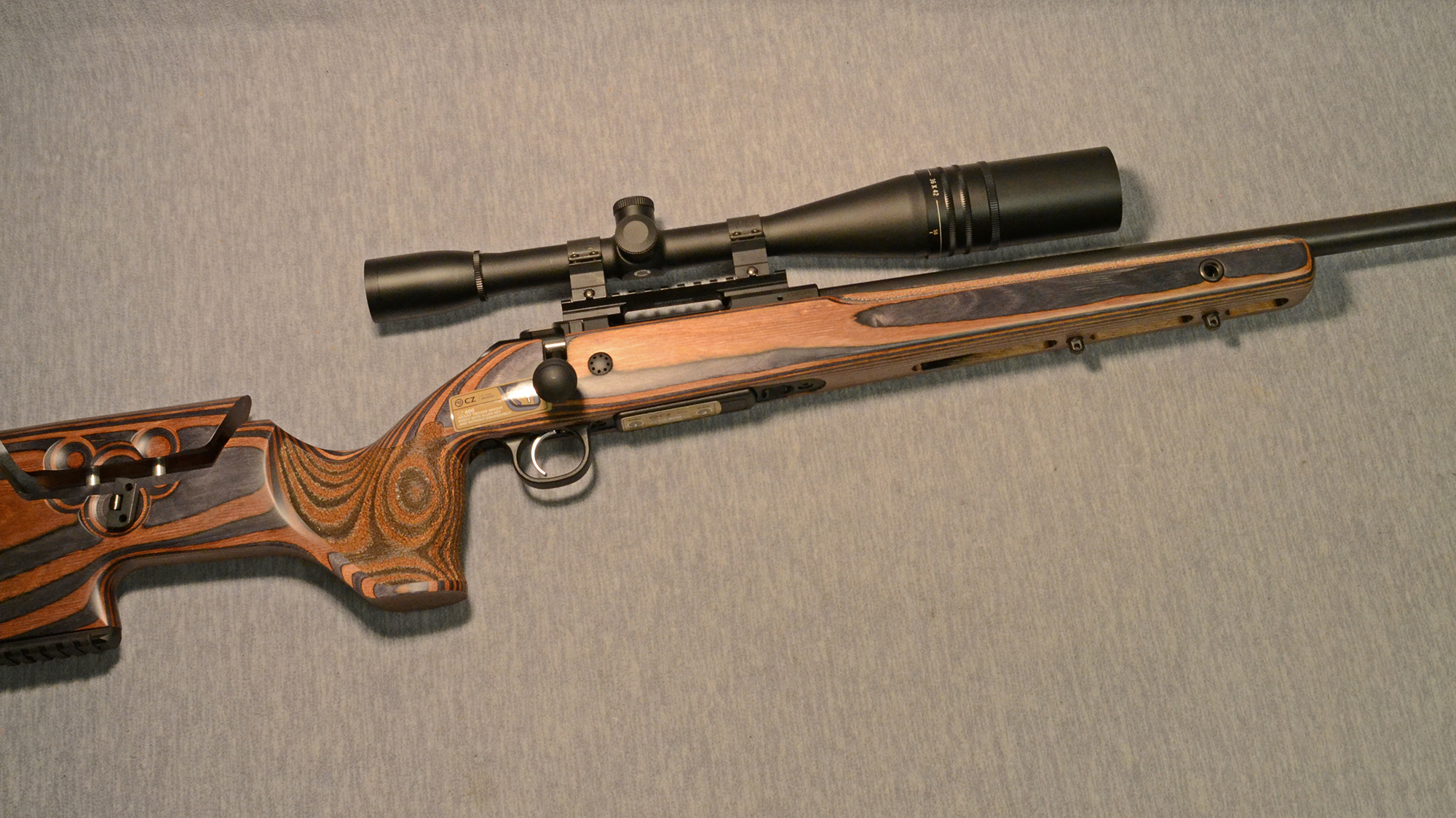 Image of CZ ~ 600 ST2 ~ 6mm Creedmoor