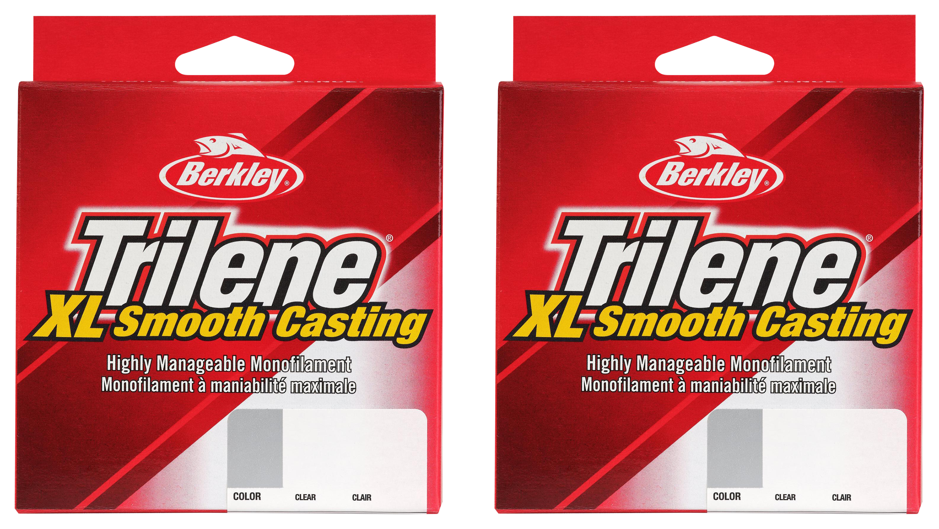 Berkley Trilene XL Smooth Casting Line 2-Pack