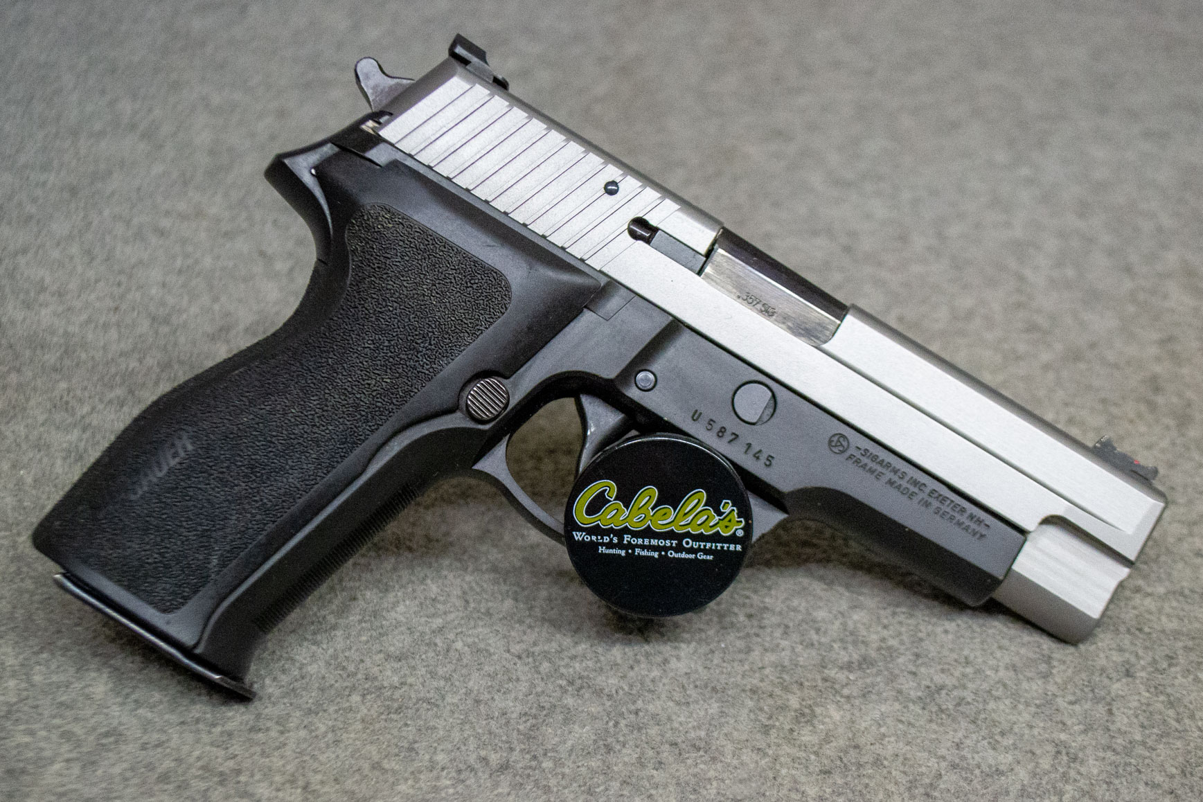Sig Sauer~P226~.357 Sig/.40 S&ampW - Sig Sauer