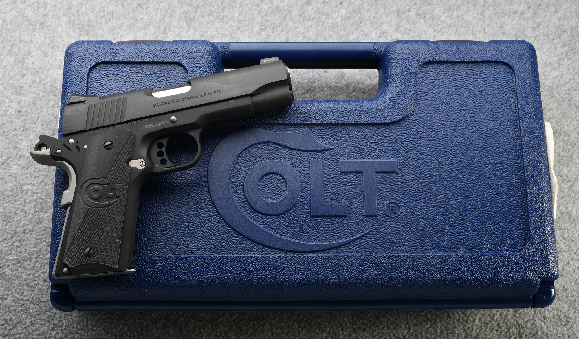 Image of Colt ~ Lightweight Commander ~ .45 Auto