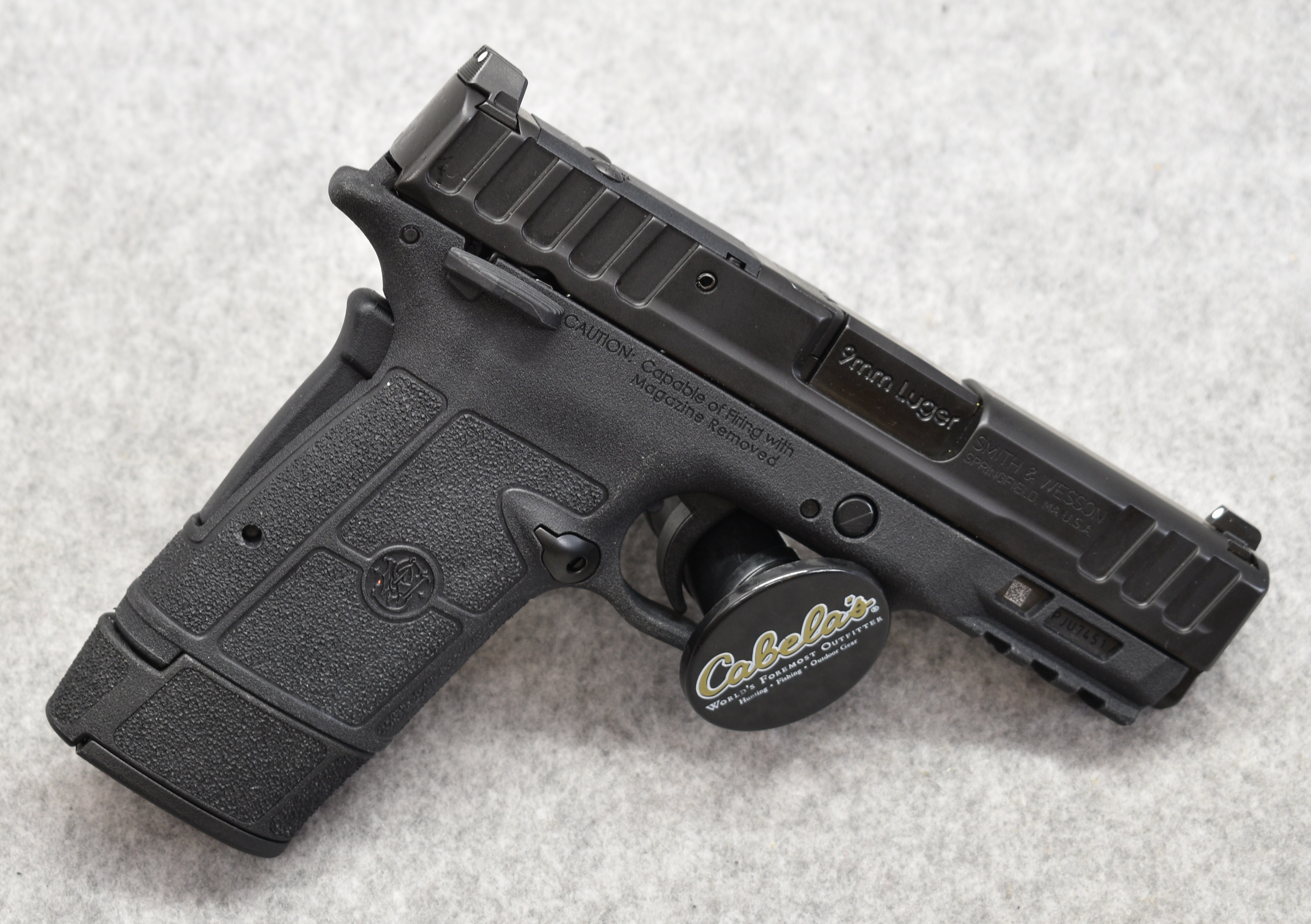 SMITH SMITH & WESSON EQUALIZER 9MM LUGER - $369.99 at Bass Pro Shops