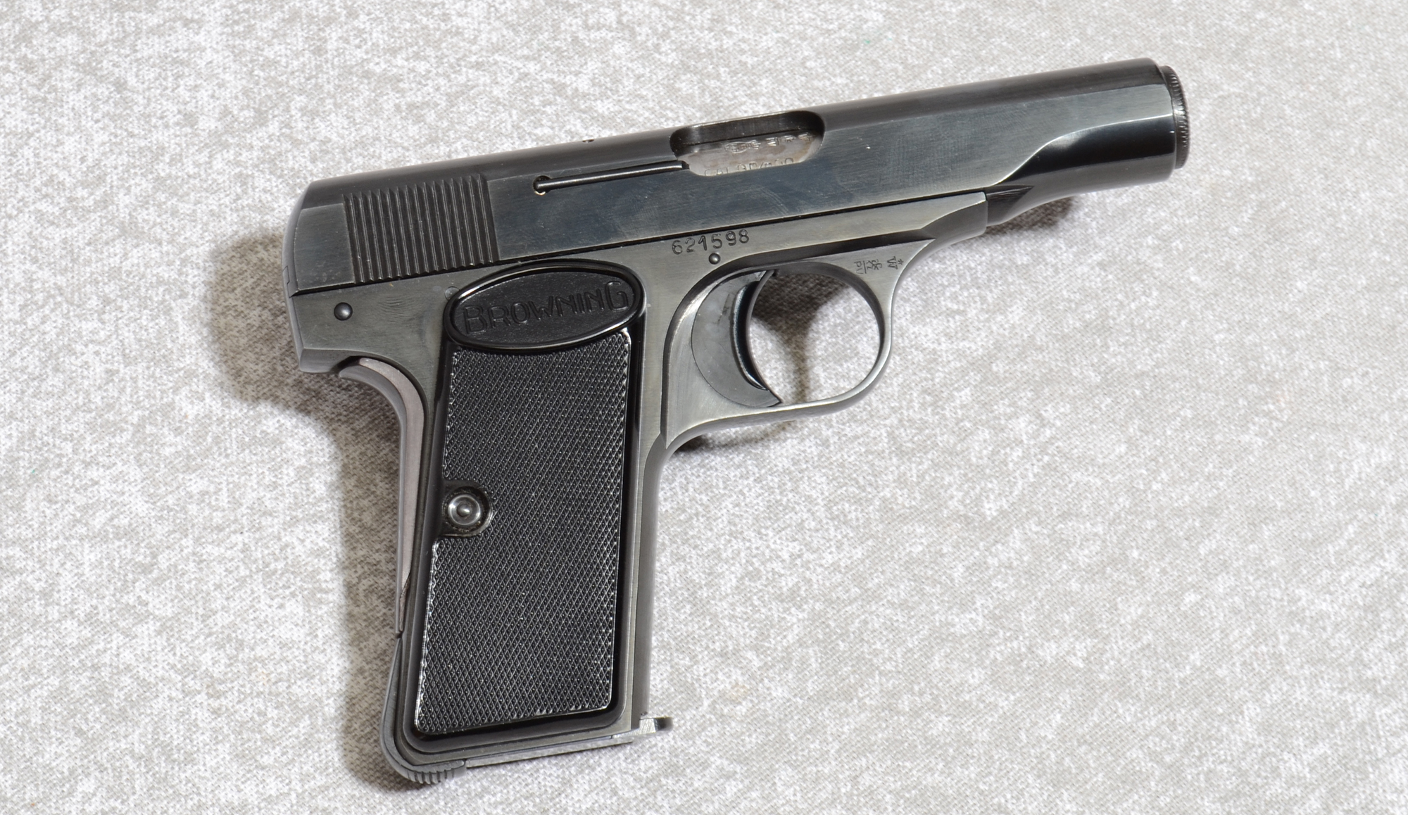 Image of Browning Pistol, 380 Auto, 3.5 inch Barrel