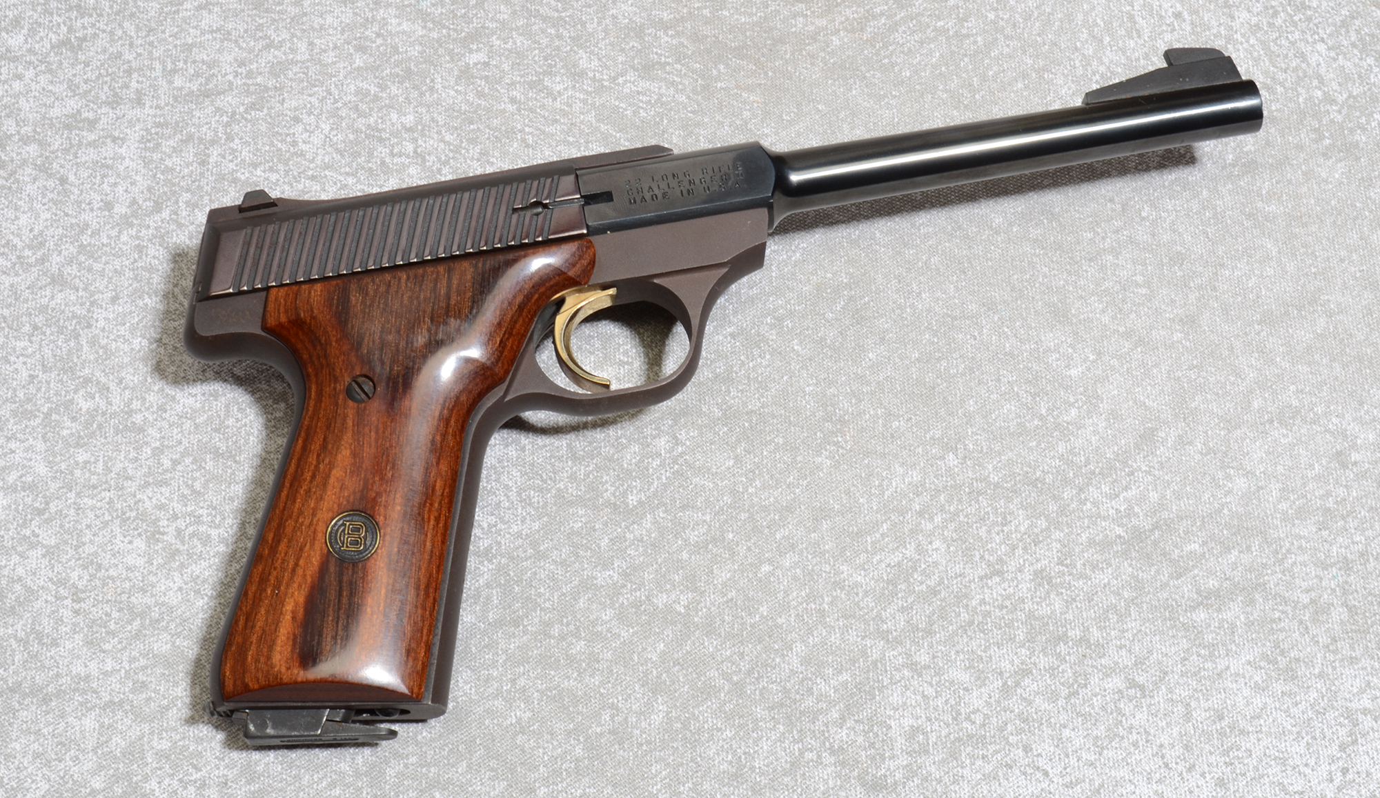 Image of Browning Challenger II Pistol, .22LR, 6.75 inch Barrel