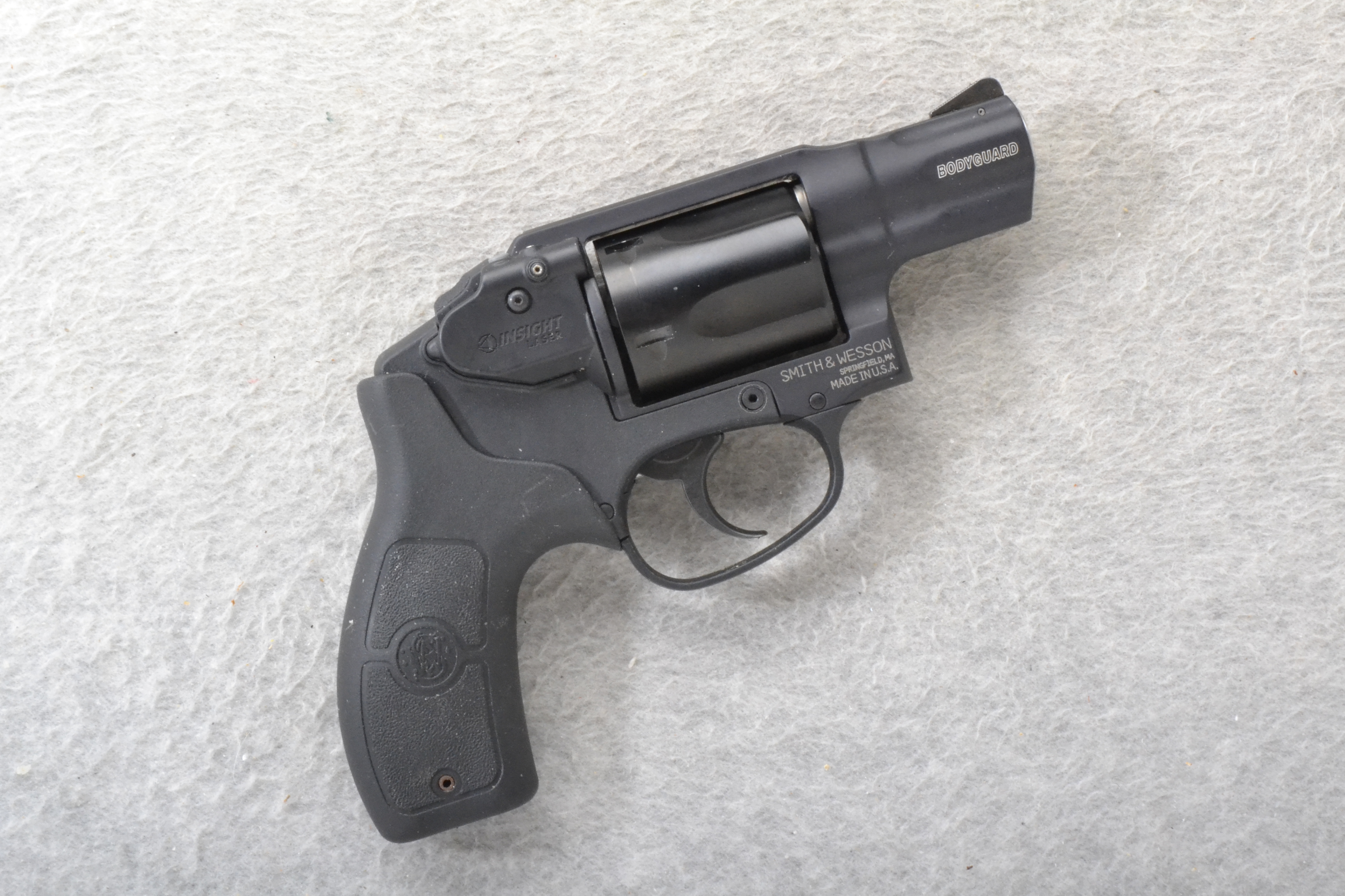 Image of Smith & Wesson ~ BG38 ~ .38 Special +P