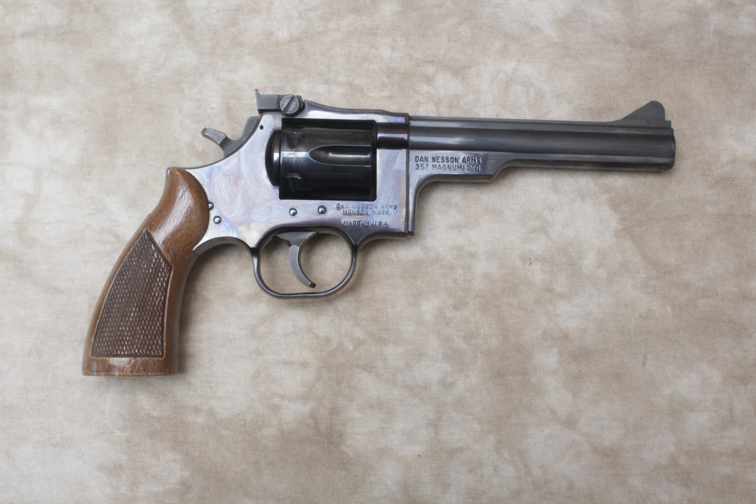 Image of Dan Wesson ~ .357 Magnum