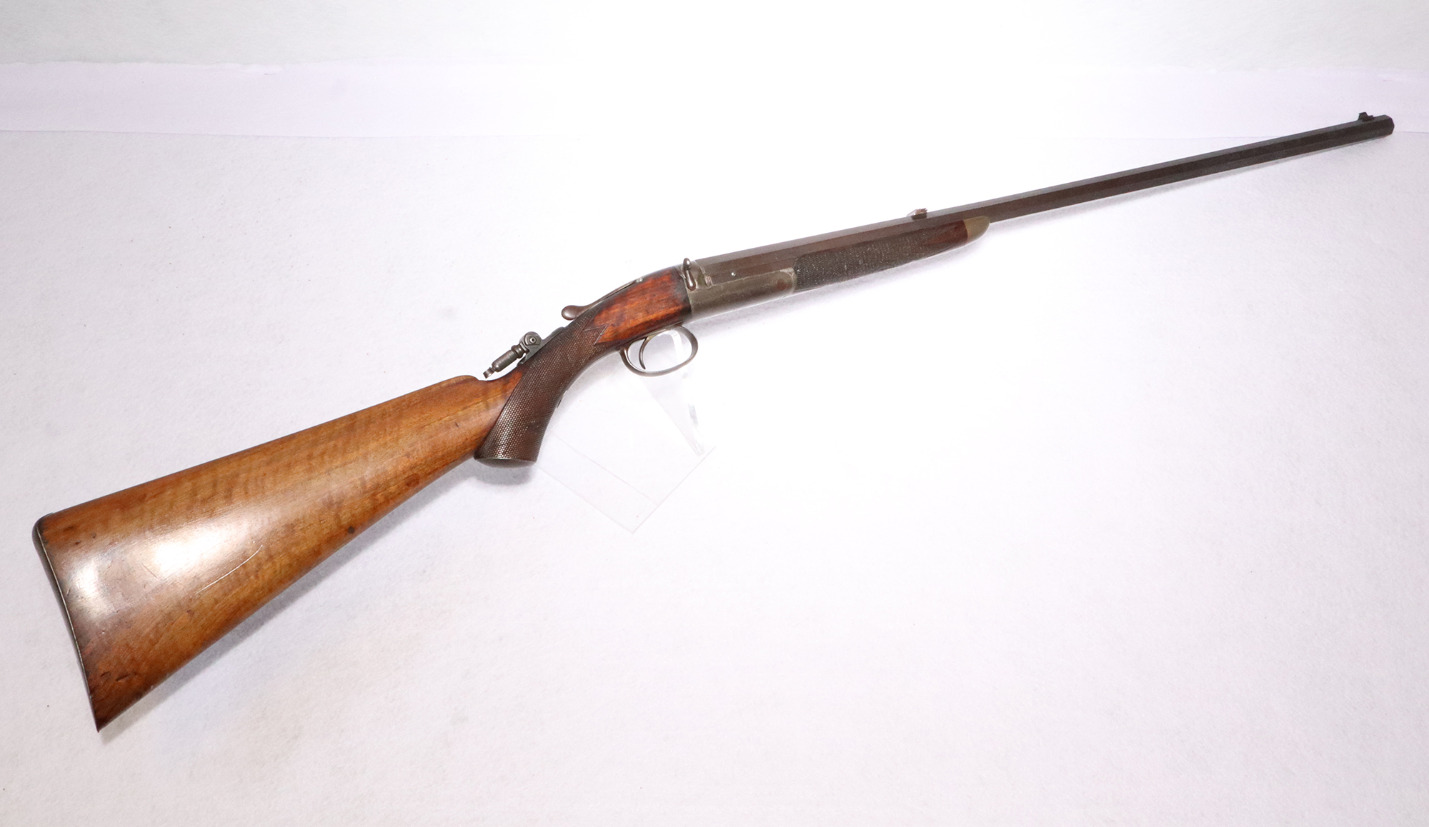 Image of Holland & Holland ~ Single Shot Rifle ~ 295 Semi Smooth Bore