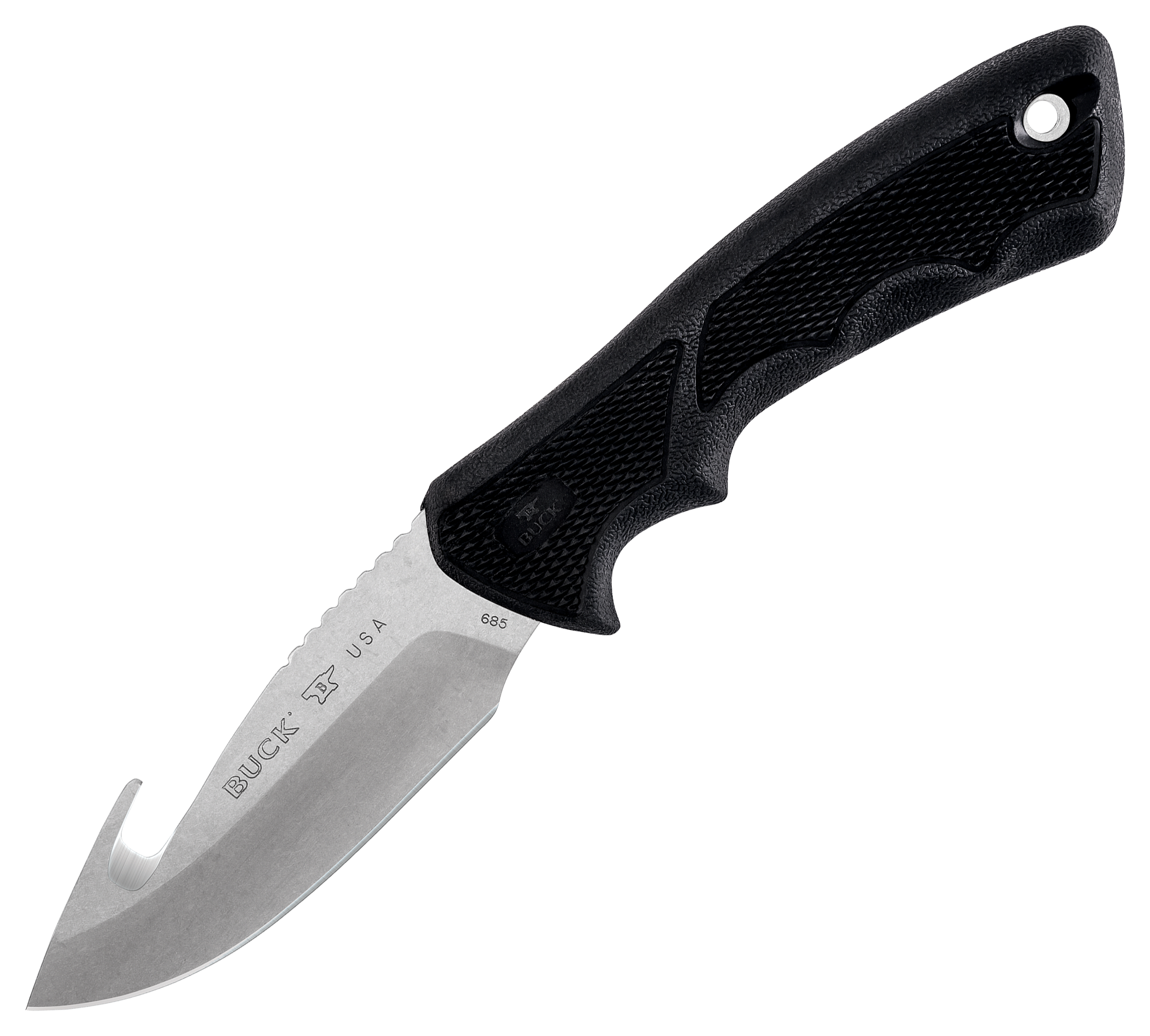Buck BuckLite MAX II Guthook Fixed Blade Knife