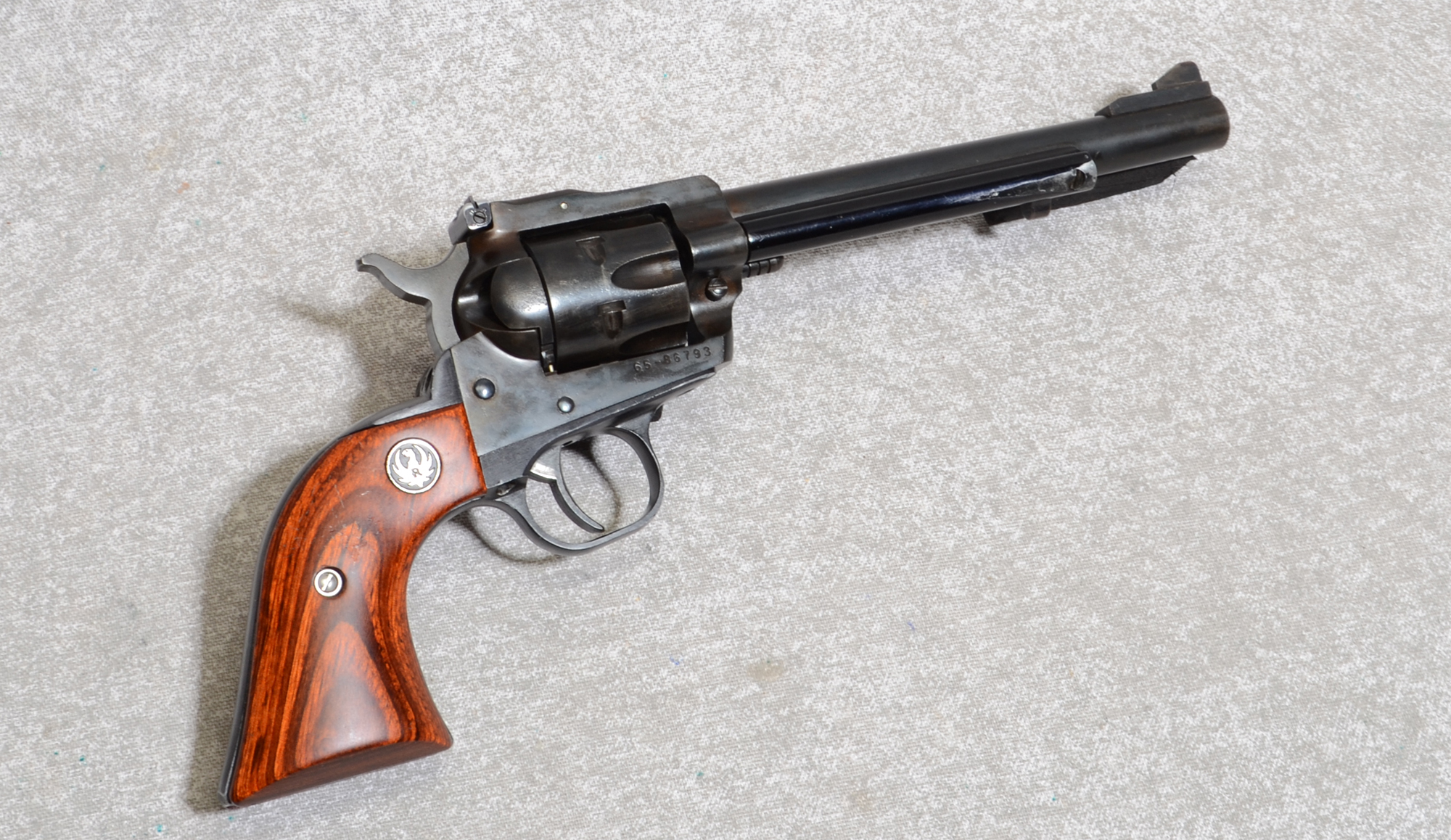 Ruger Ruger New Single-Six Pistol, .22 Long Rifle/.22 Magnum, 6.5" Barrel - $459.99 at Bass Pro Shops