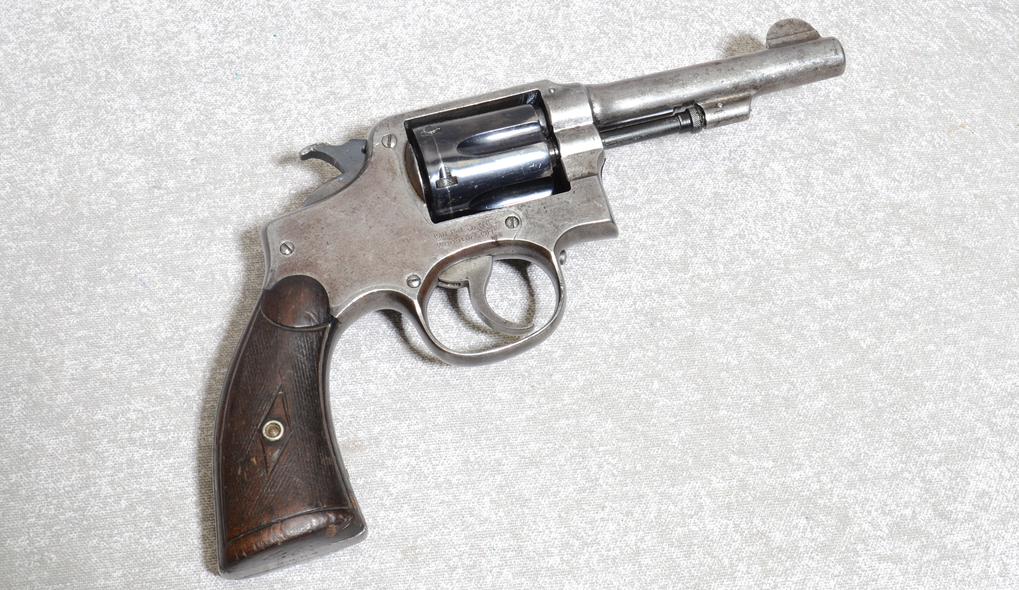 Image of "Orbea Revolver, 38 Largo, 4.25"" Barrel"