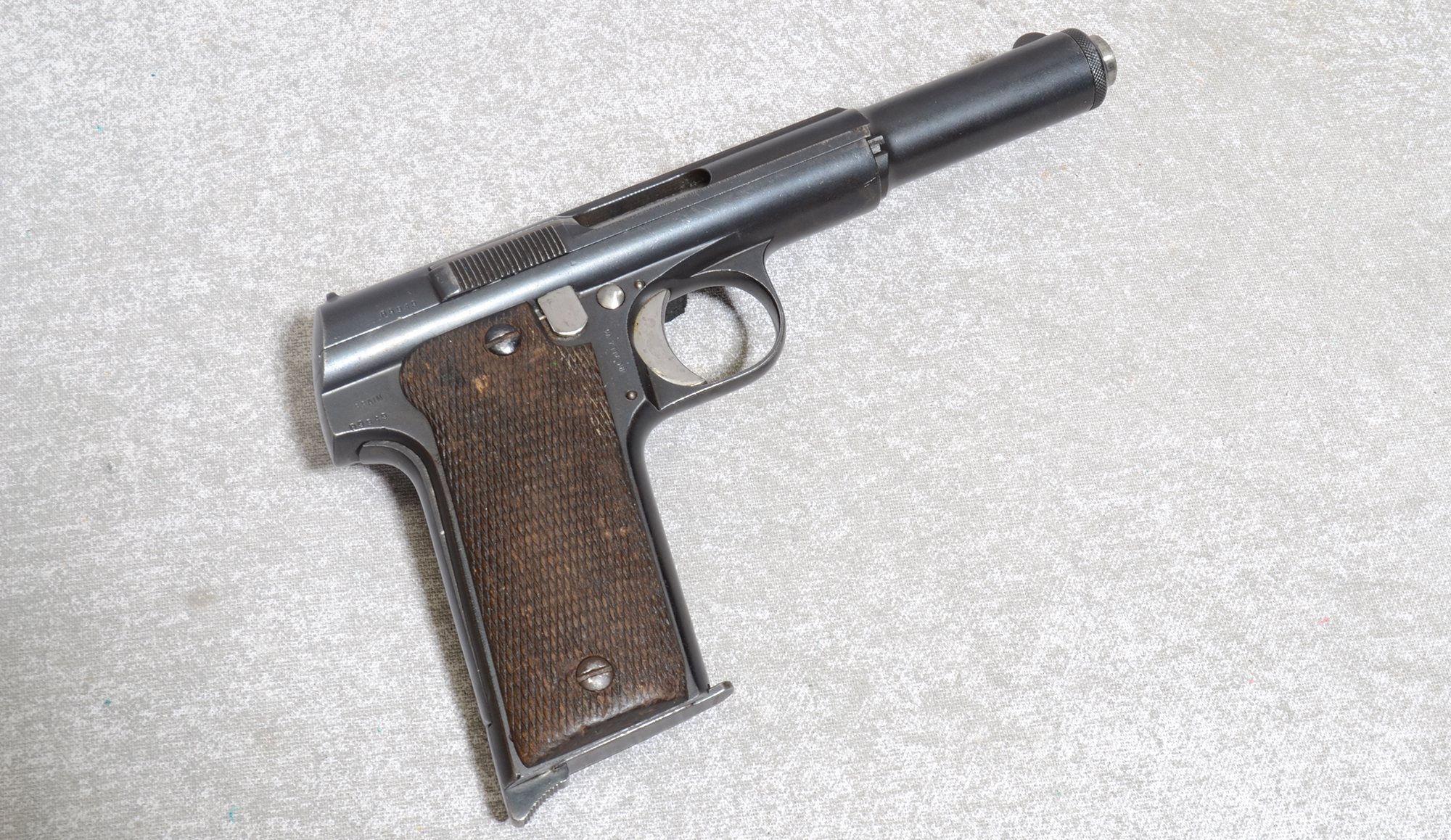 Image of Astra 1921 Pistol, 9x23mm, 6 inch Barrel