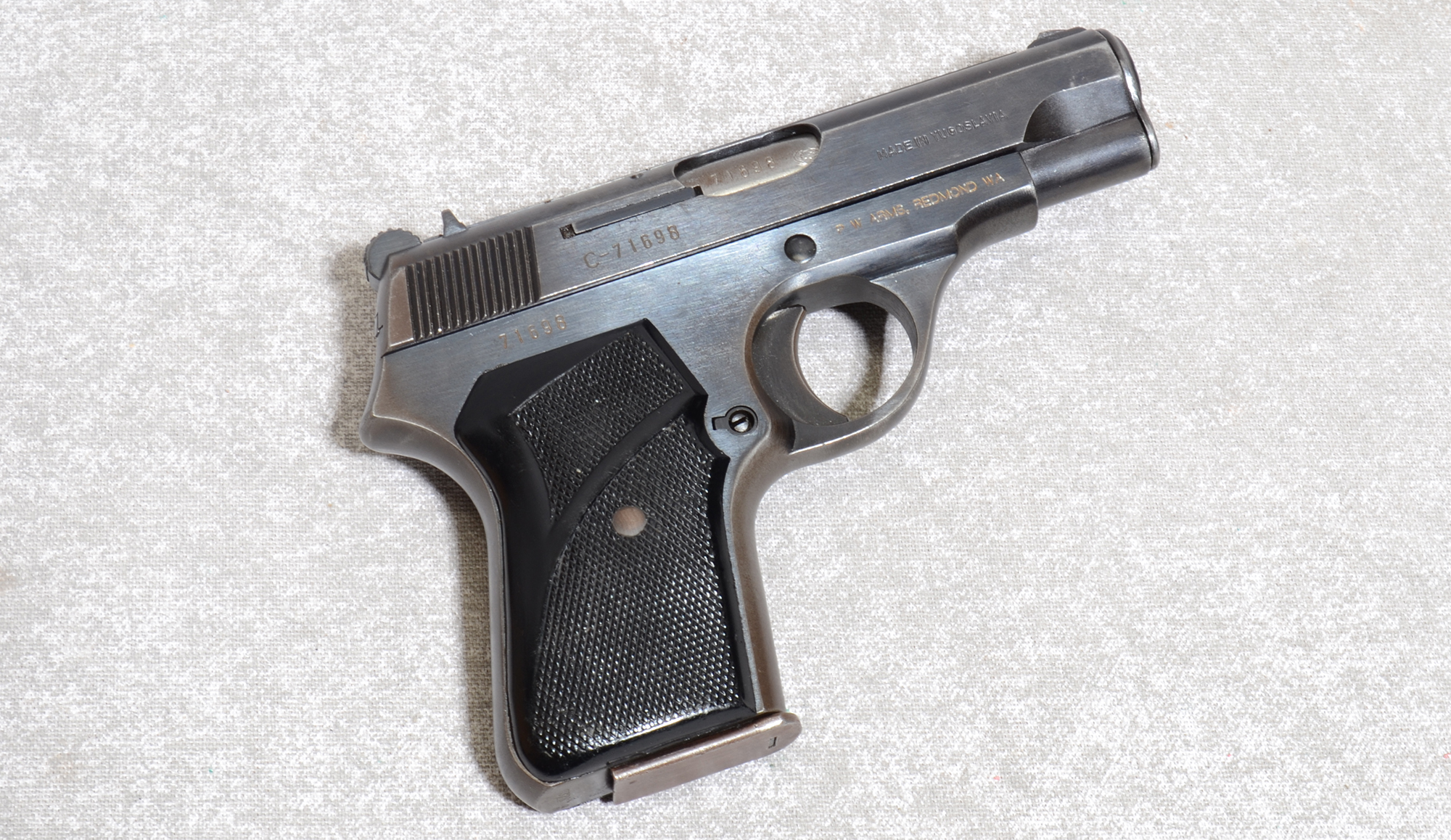 Image of "Zastava 70 Pistol, 7.65mm Caliber, 3.5"" Barrel"