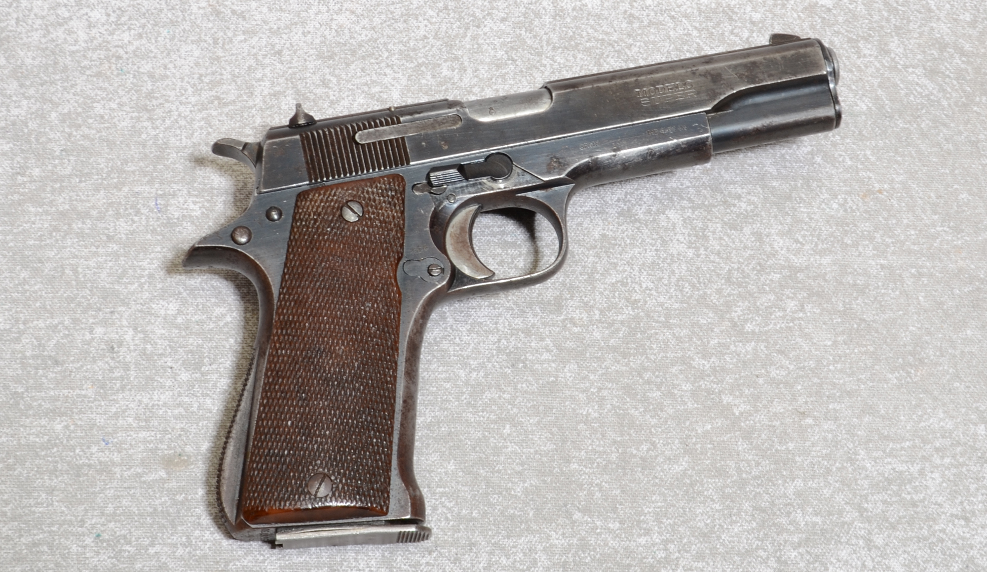 Star Super Modelo Pistol, 9mm, 5″ Barrel - Star