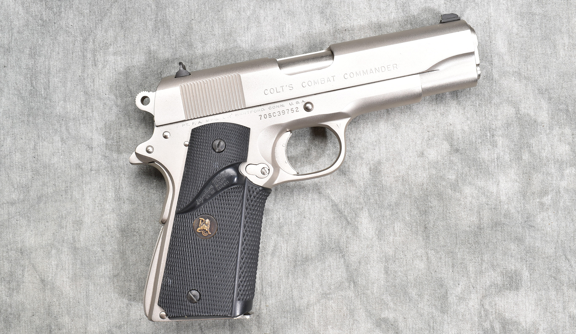 Image of COLT ~ COMBAT COMMANDER ~ .45 AUTO