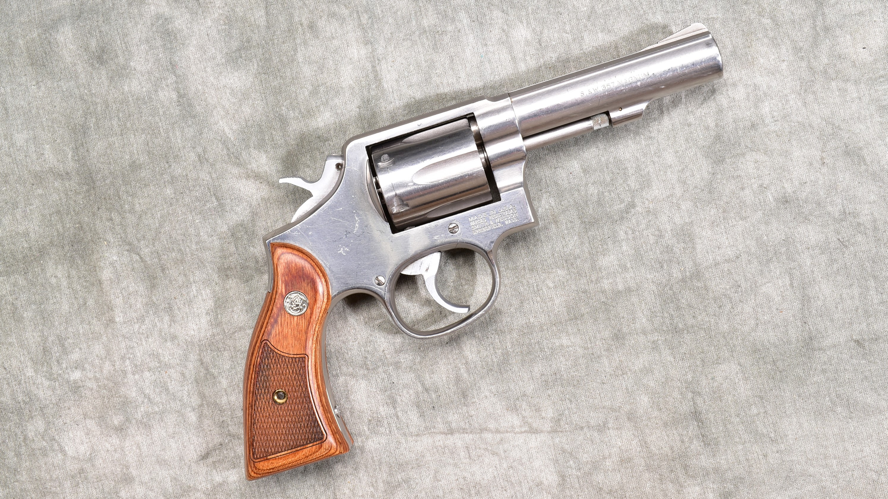 Image of Smith & Wesson ~ 65-3 ~ .357 Magnum
