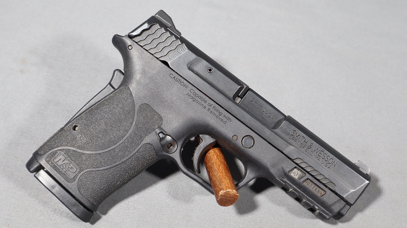 Smith &Wesson~M&ampP 9 Shield EZ~9mm Luger - Smith & Wesson