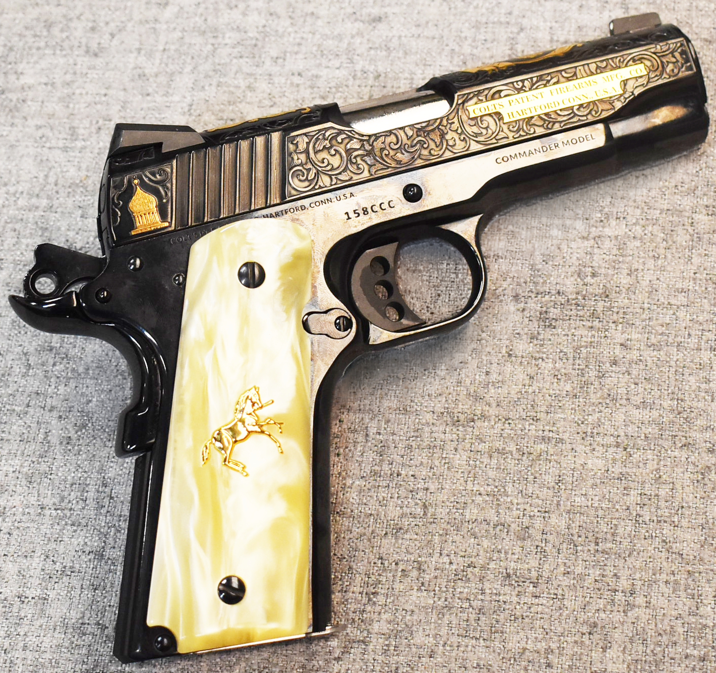 Image of Colt~Commander Model Limited Edition Samuel Colt~.45 Auto