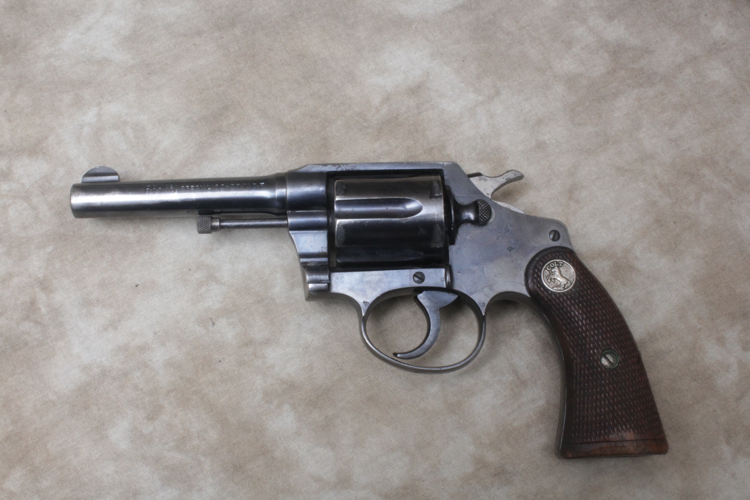 Image of Colt ~ Police Positive Special ~ 32-20 W.C.F.