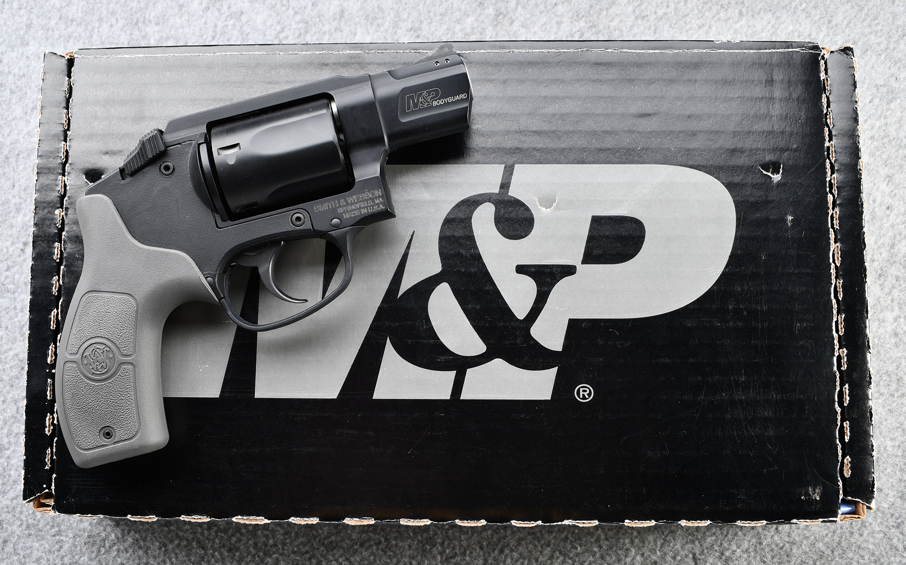 Image of Smith & Wesson ~ M&P Bodyguard ~ .38 SPL + P