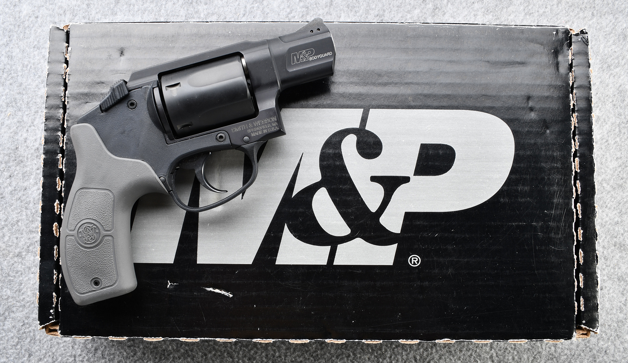 Image of Smith & Wesson ~ M&P Bodyguard ~ .38 SPL + P