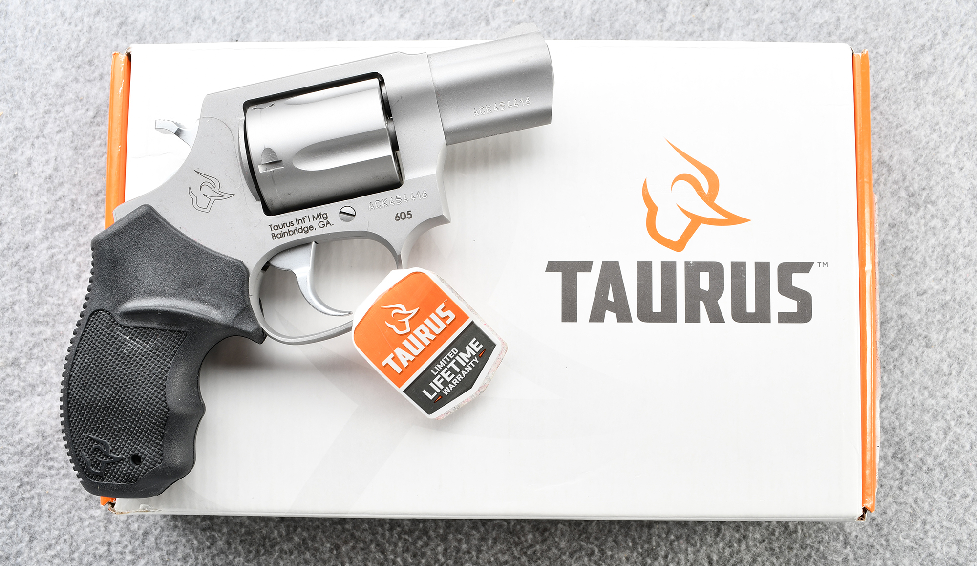 Image of Taurus ~ 605 ~ .38 SPL
