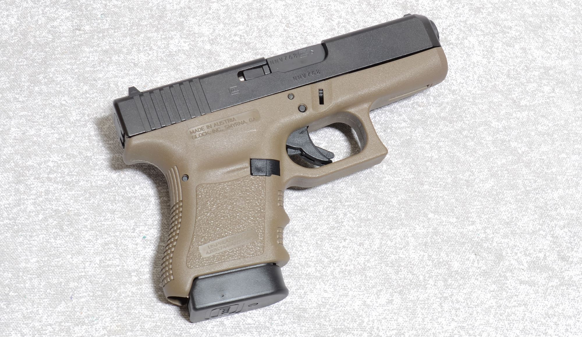 Image of Glock 36 Pistol, .45 ACP, 3.75 inch Barrel