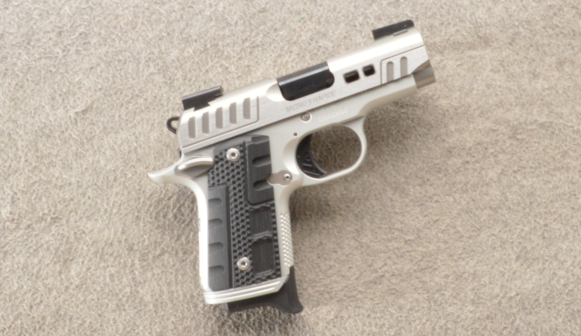 Image of "Kimber ~ Micro Rapide ~ 9mm Luger ~ 3"" Barrel"