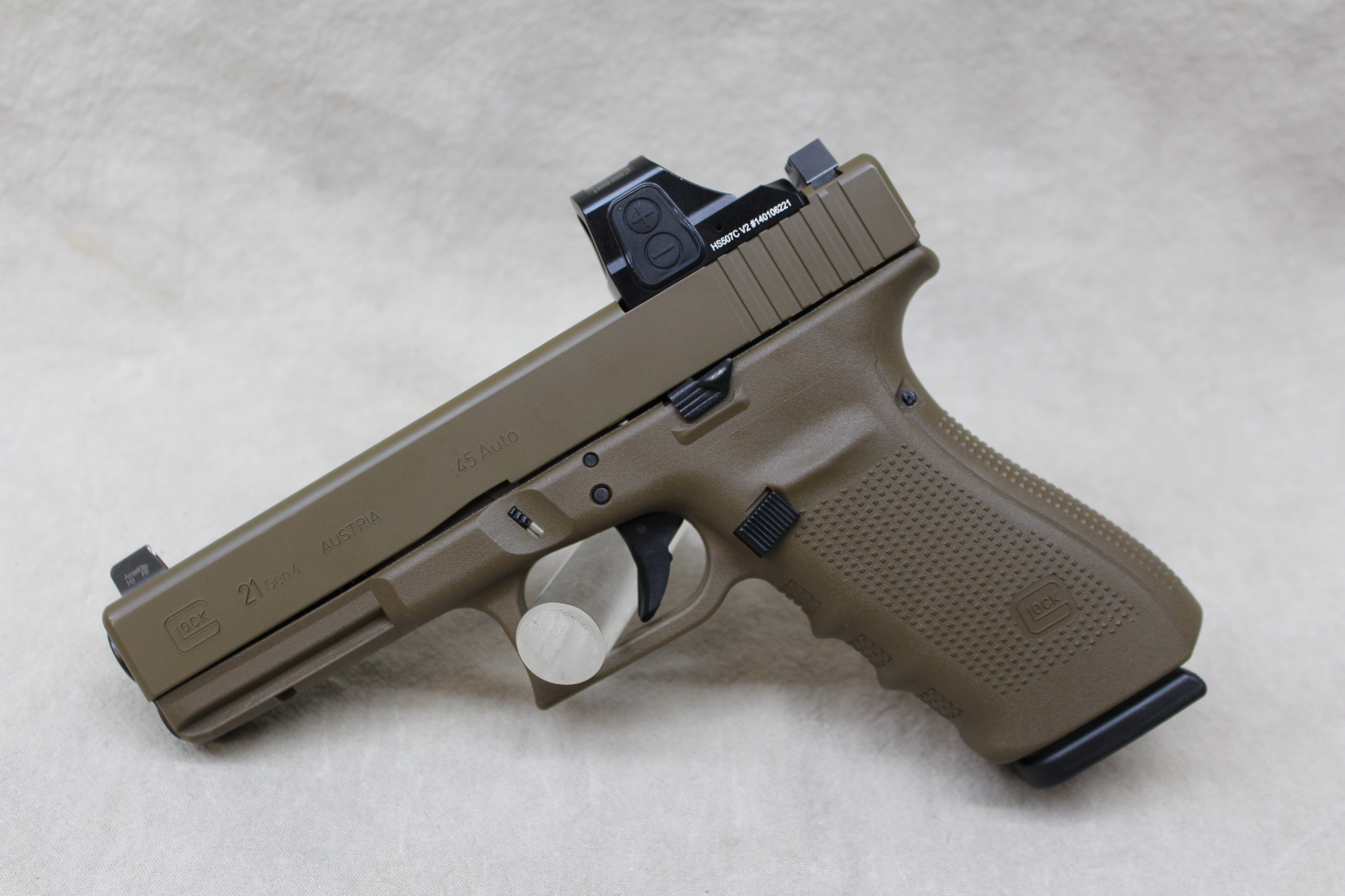 Image of Glock 21 ~ .45 Auto ~