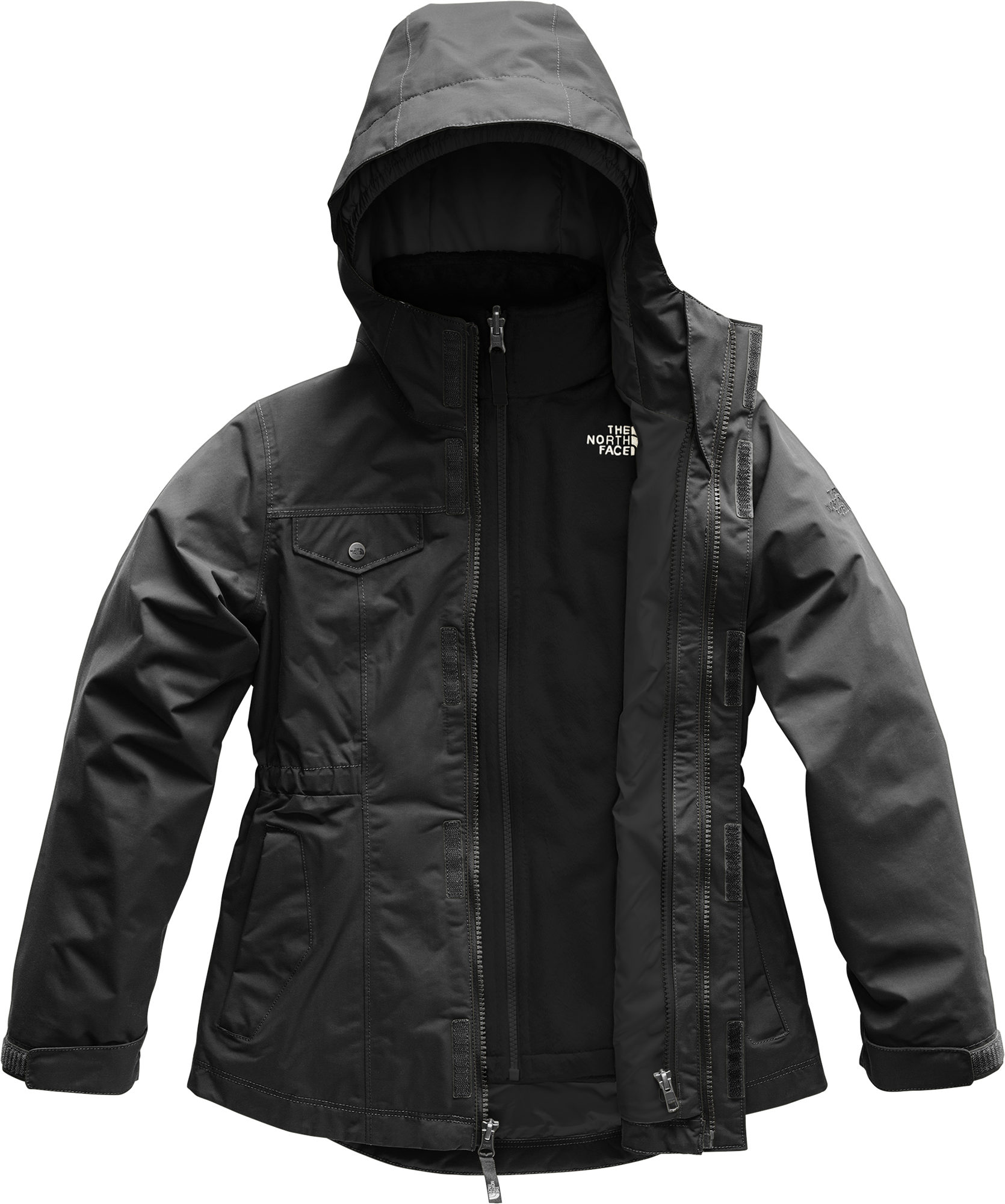 The North Face Osilita 2.0 Triclimate Jacket for Girls - Black