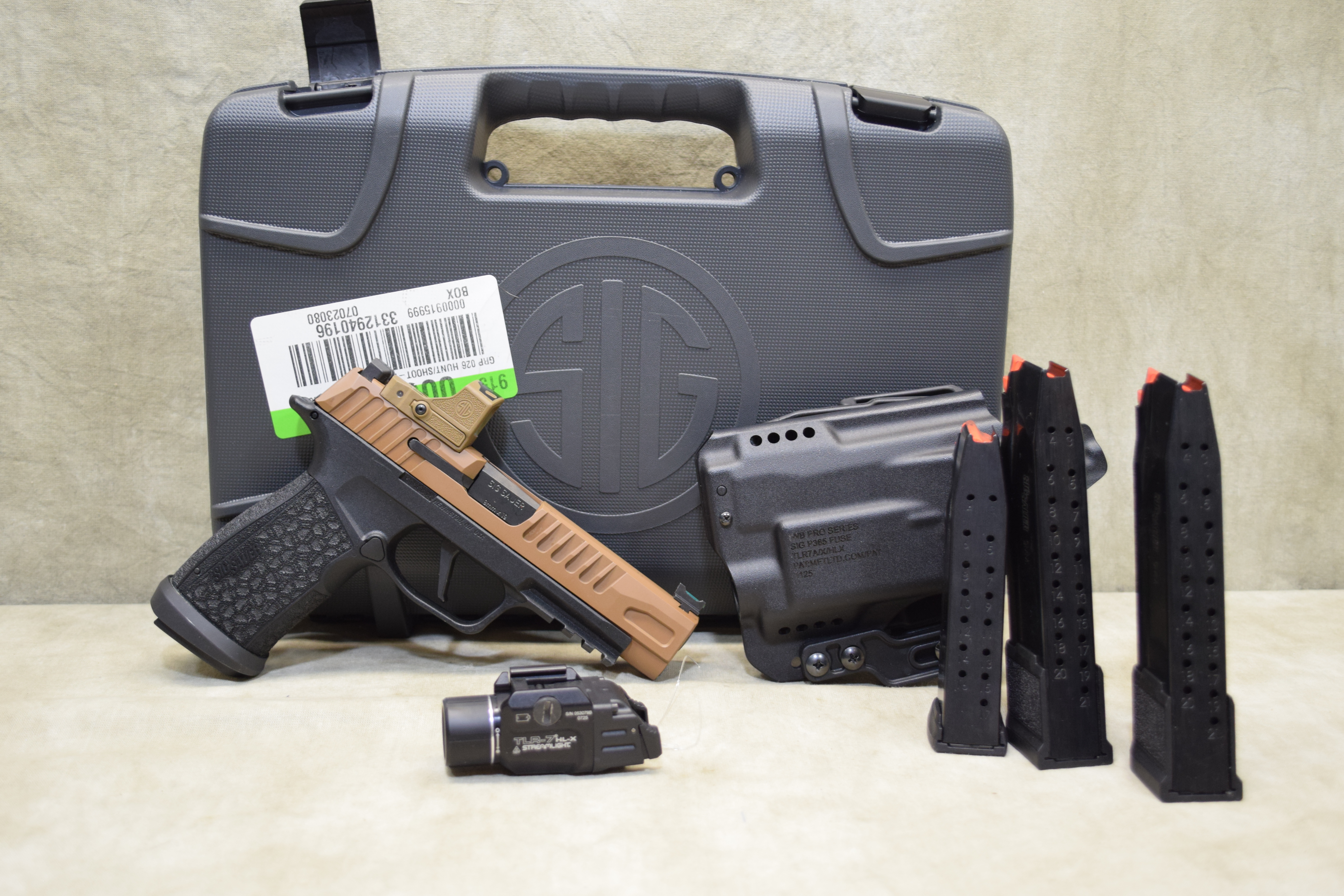 Sig Sauer~P365~9mm Luger - Sig Sauer