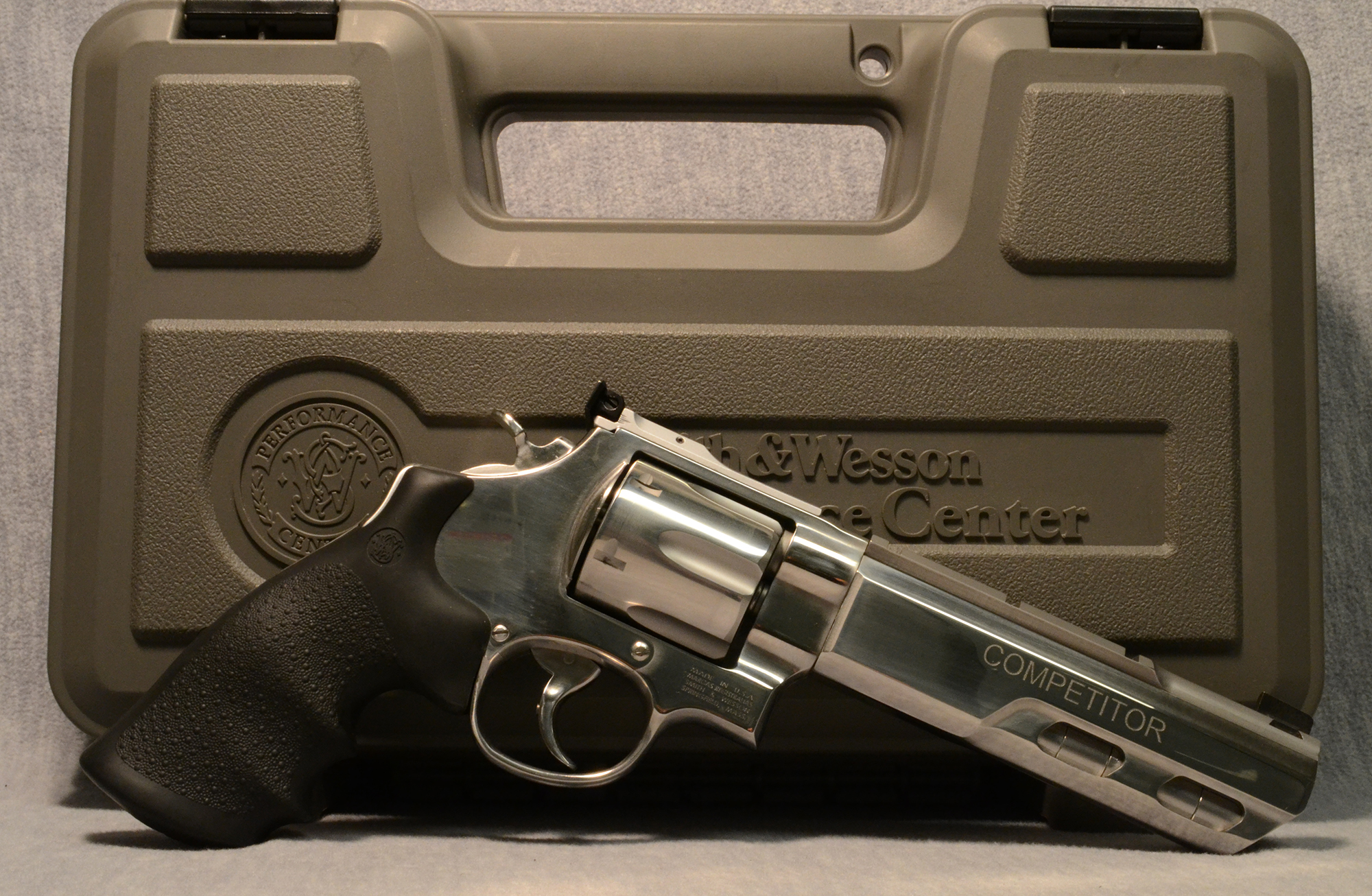 Image of Smith & Wesson ~ 629-6 Competitor ~ .44 Magnum