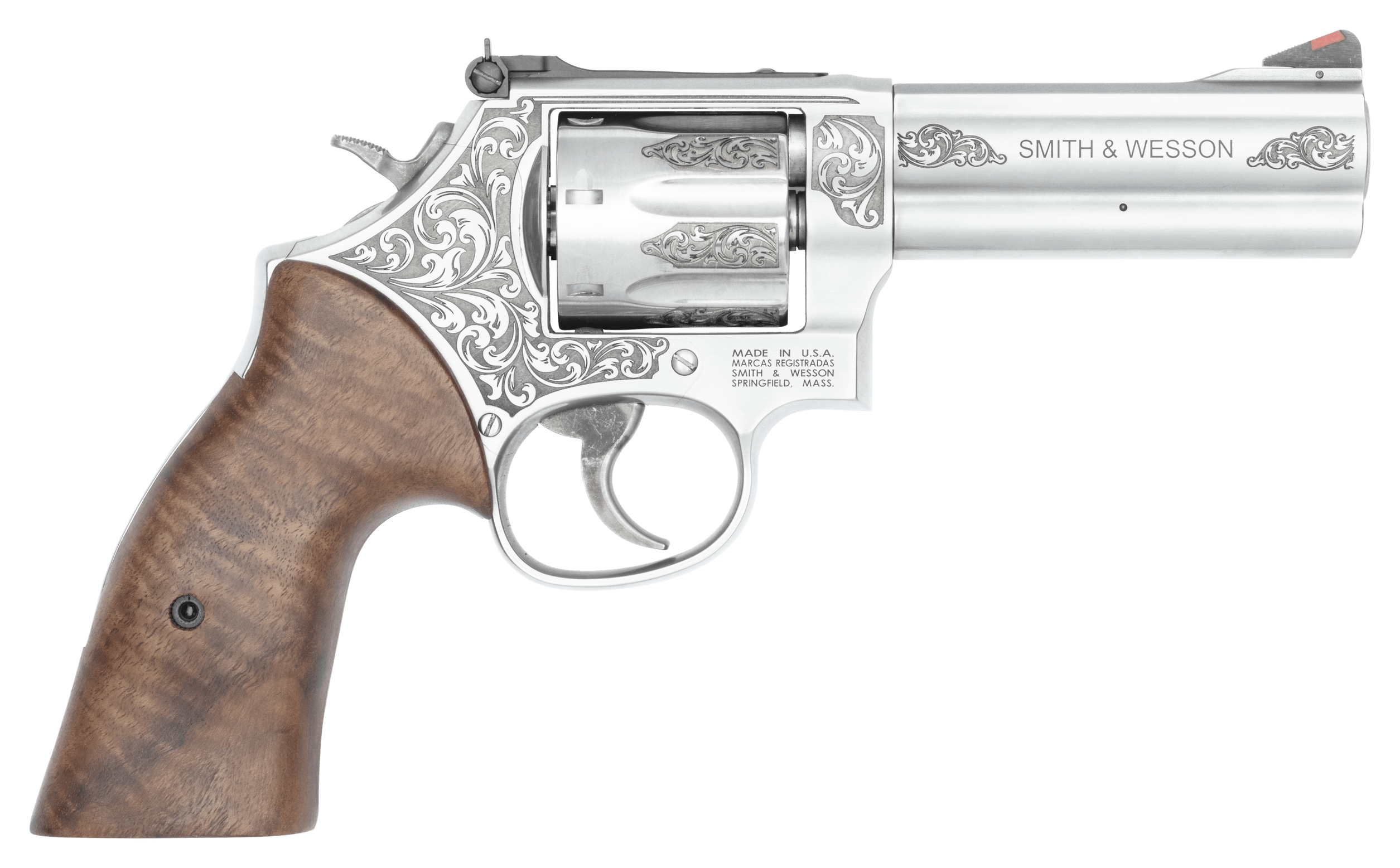 Smith Wesson 686 Plus Engraved DASA Revolver