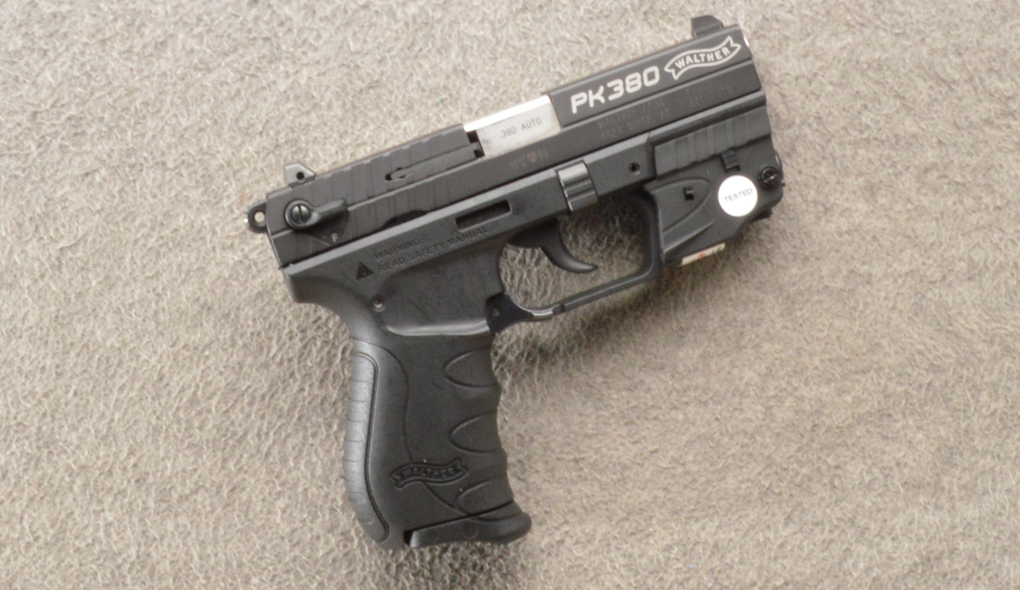 Image of "Carl Walther ~ PK380 ~ .380 ACP ~ 3.5"" Barrel"