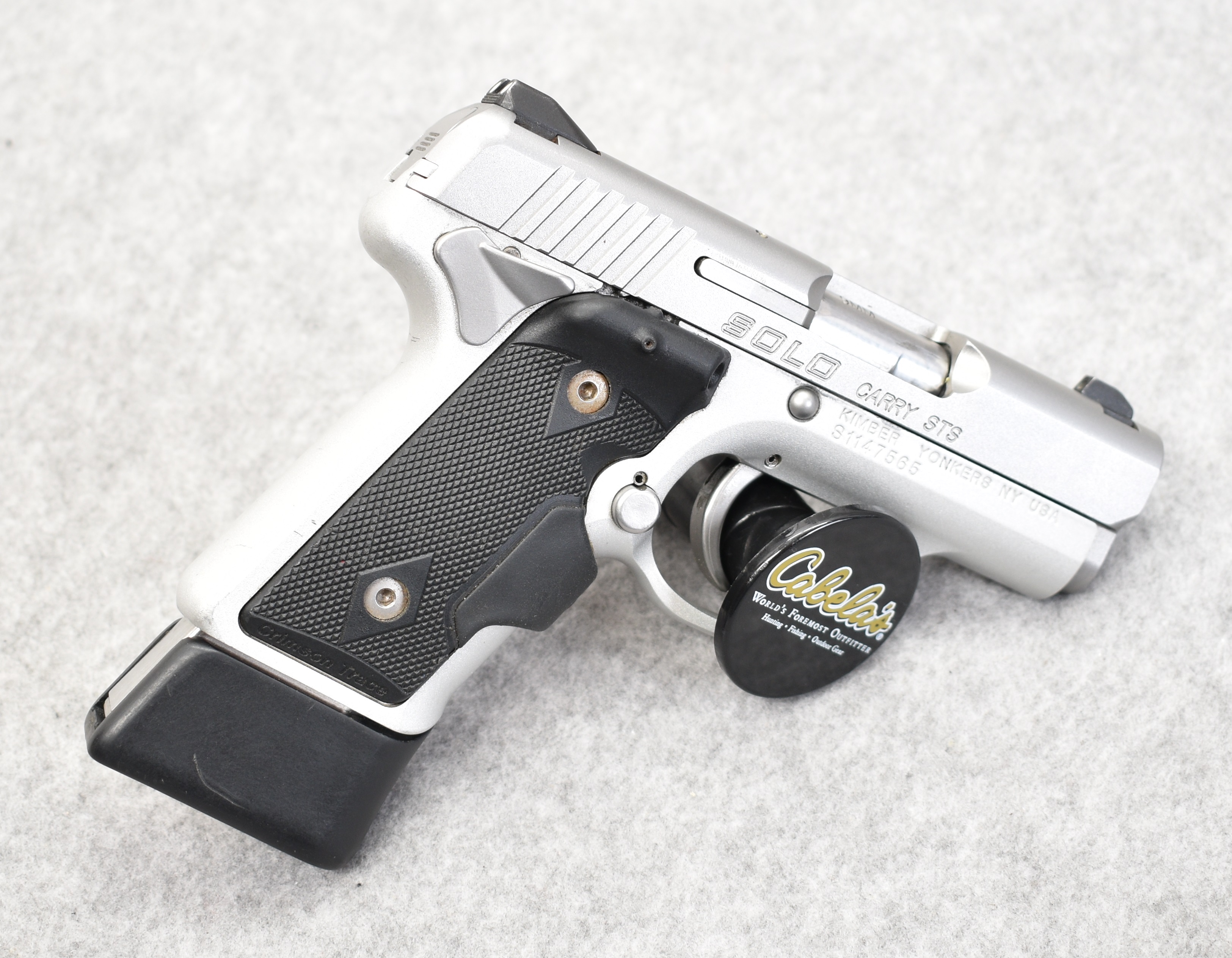 KIMBER SOLO CARRY STS 9MM LUGER - Kimber