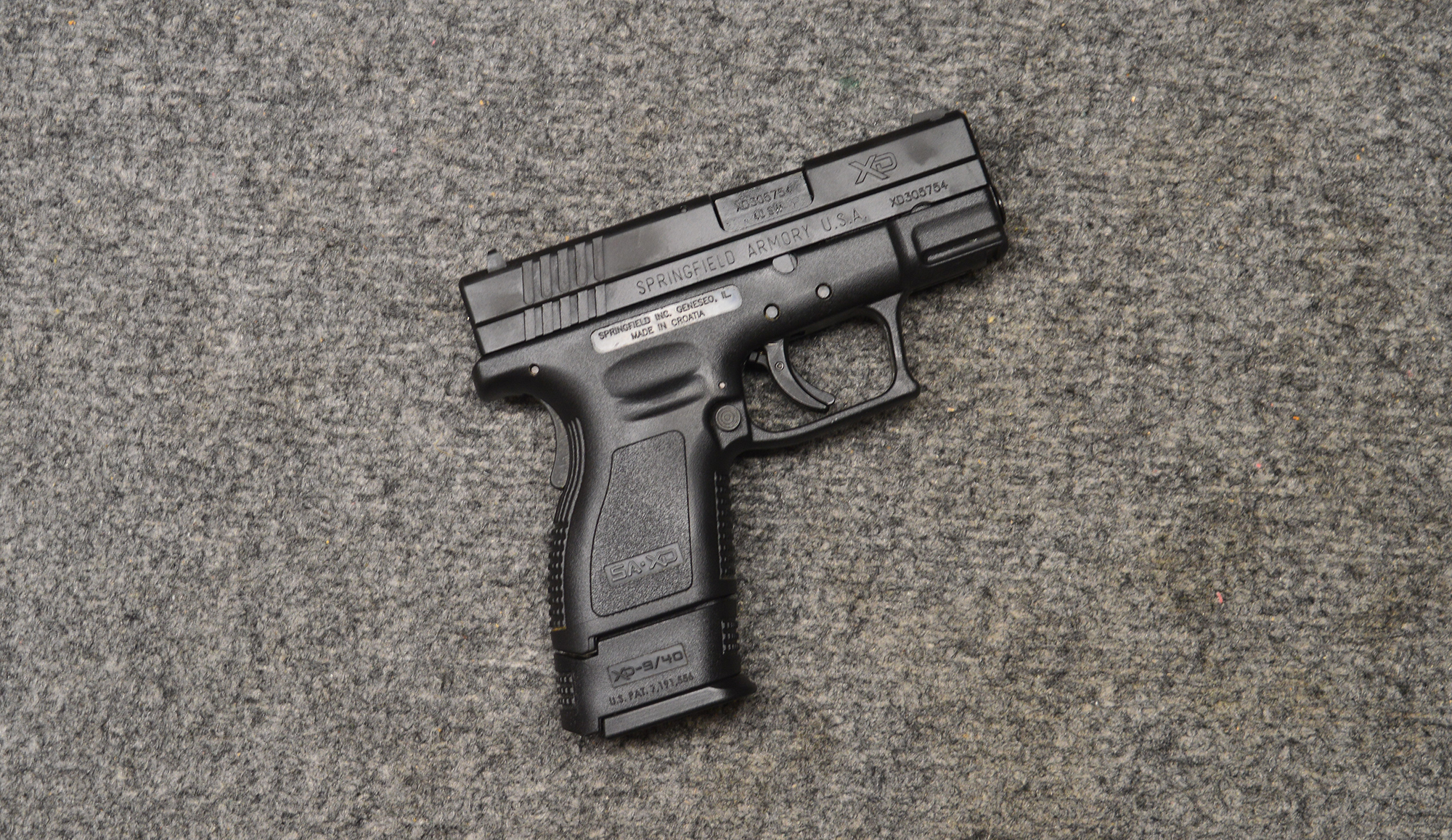 Image of SPRINGFIELD ARMORY ~ XD-40 SUB-COMPACT ~ .40 S&W
