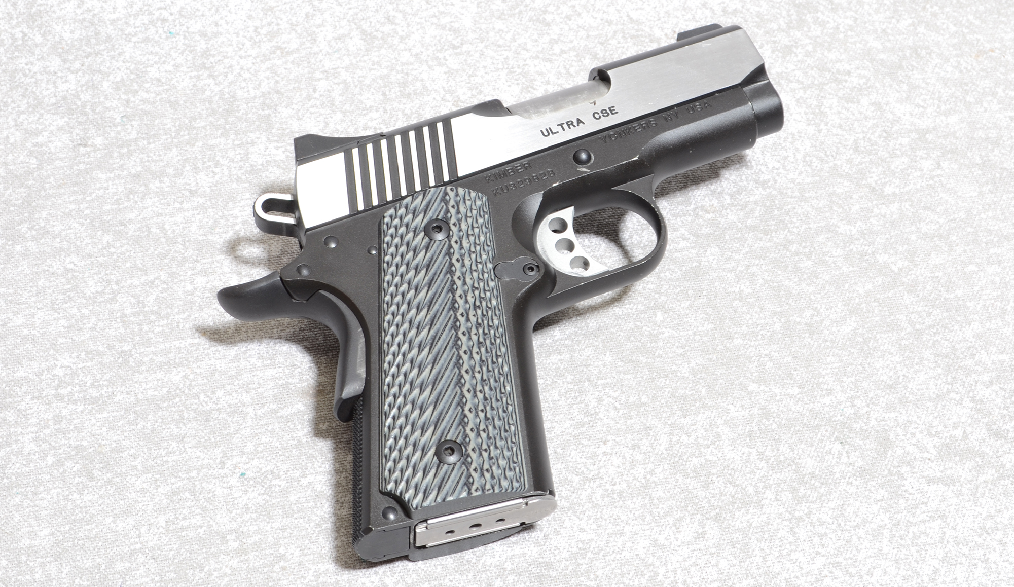 Image of Kimber Ultra CSE, .45 ACP, 3 inch Barrel