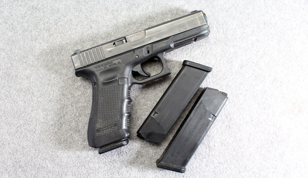 Glock ~ 22 Gen 4 ~ .40 S&ampW - Glock