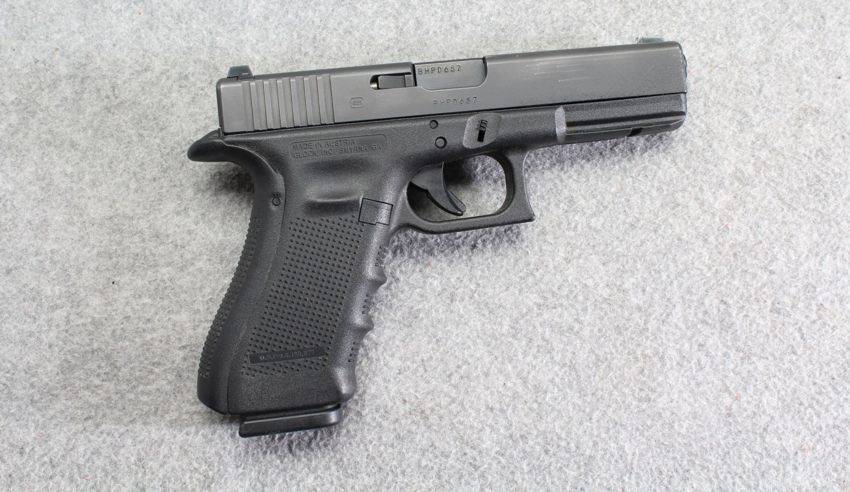 Glock ~ 22 Gen 4 ~ .40 S&ampW - Glock