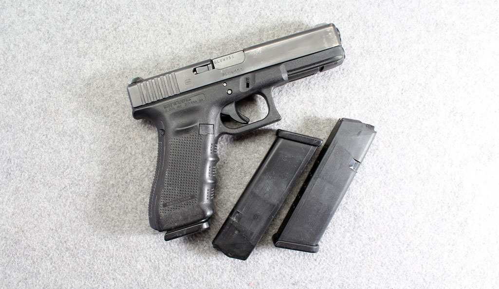 Glock ~ 22 Gen 4 ~ .40 S&ampW - Glock