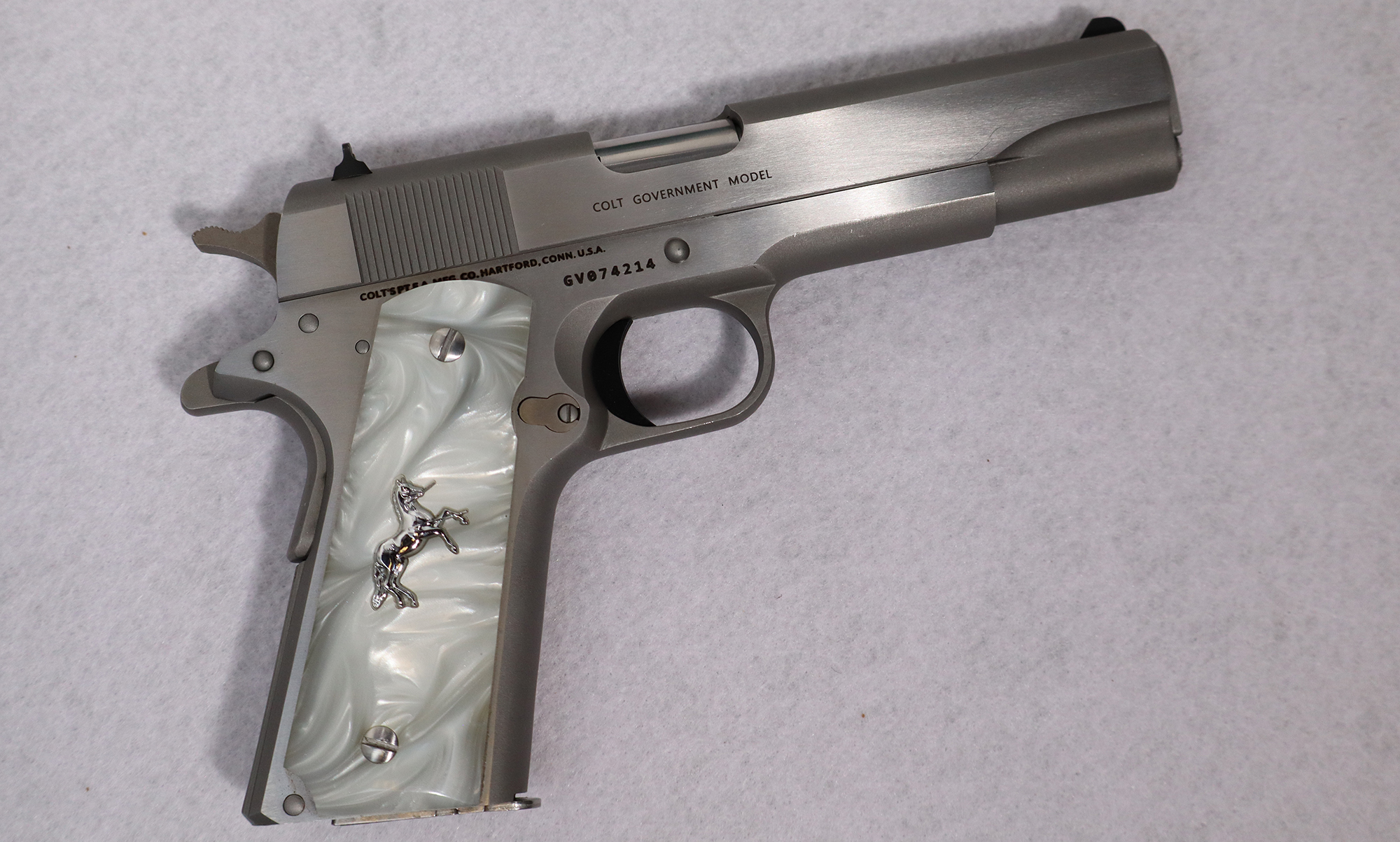 Image of Colt Government Model .38 Super