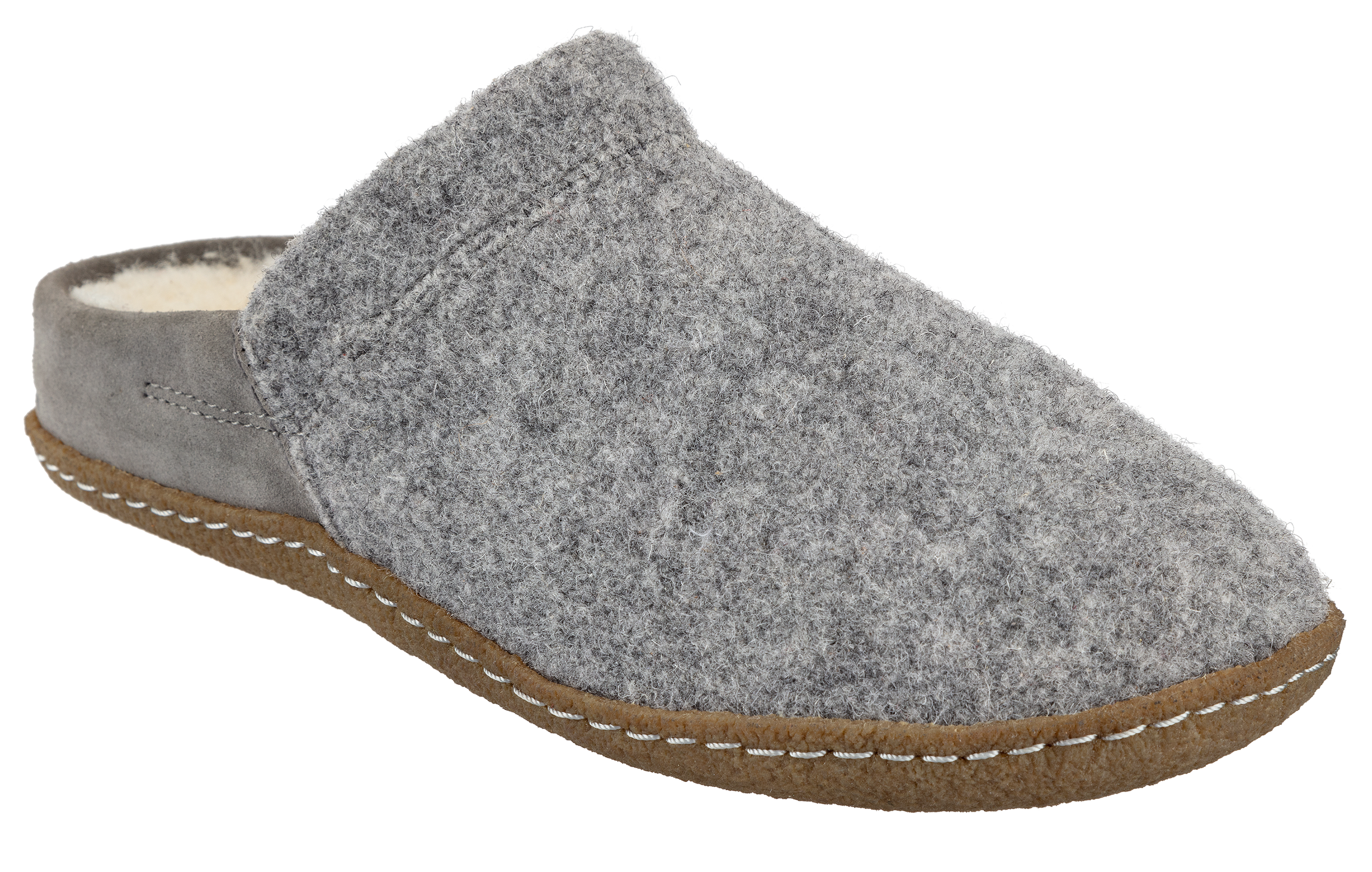 Sorel Nakiska II Scuff Slippers for Ladies - Quarry/Natural - 8 product image