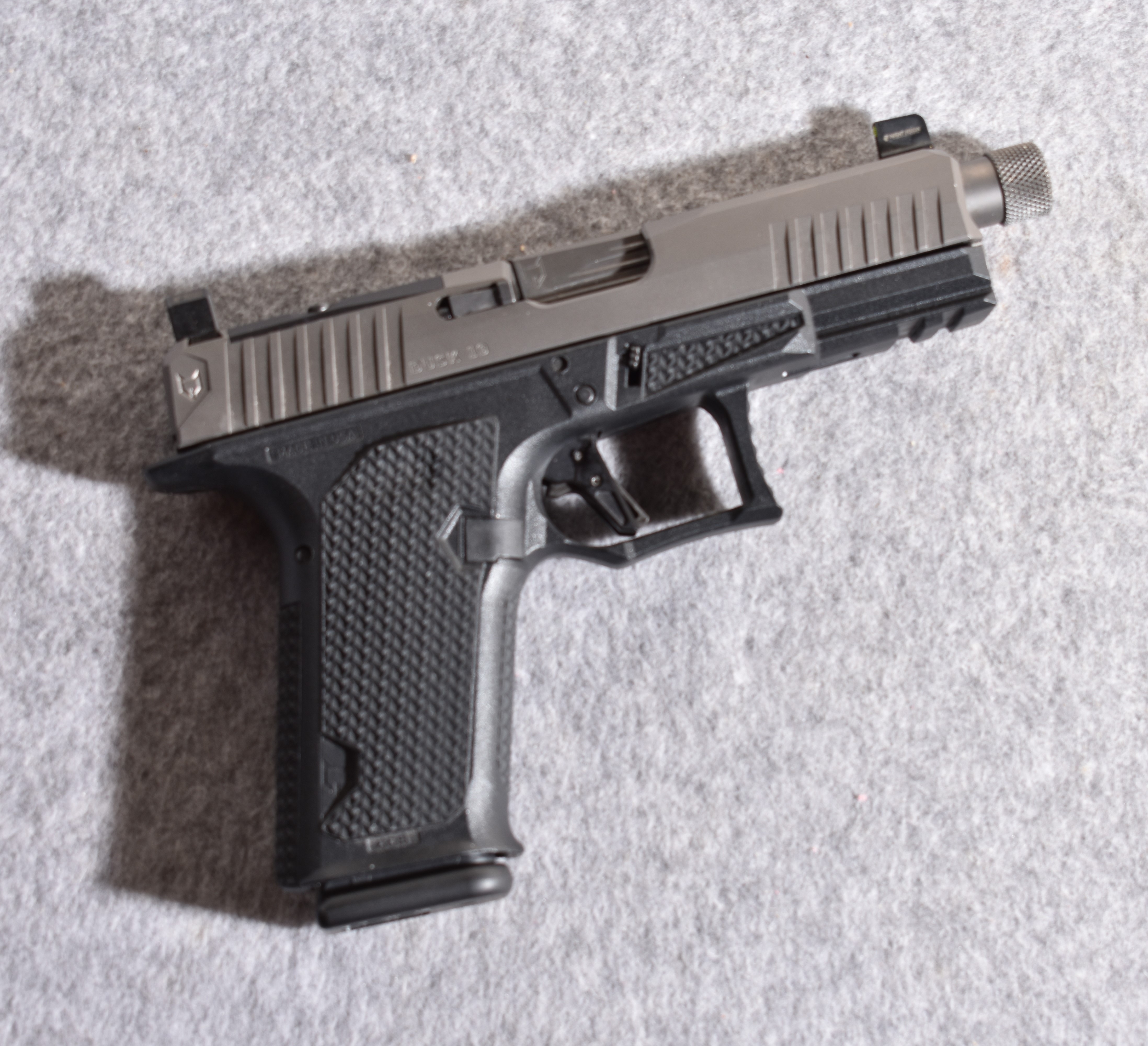 Image of Lone Wolf Arms Dusk 19 9MM Luger Semi-Auto Pistol