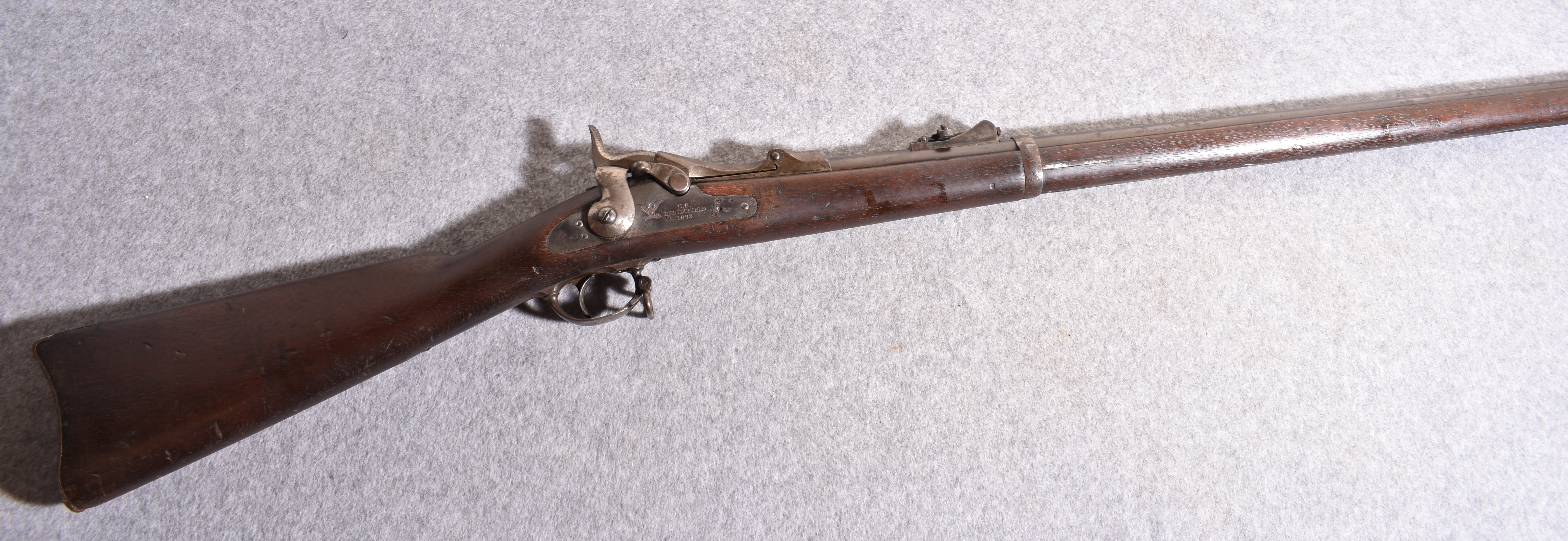 Image of "Springfield 1873 ""Trapdoor"" .45-70 Single Shot Rifle"