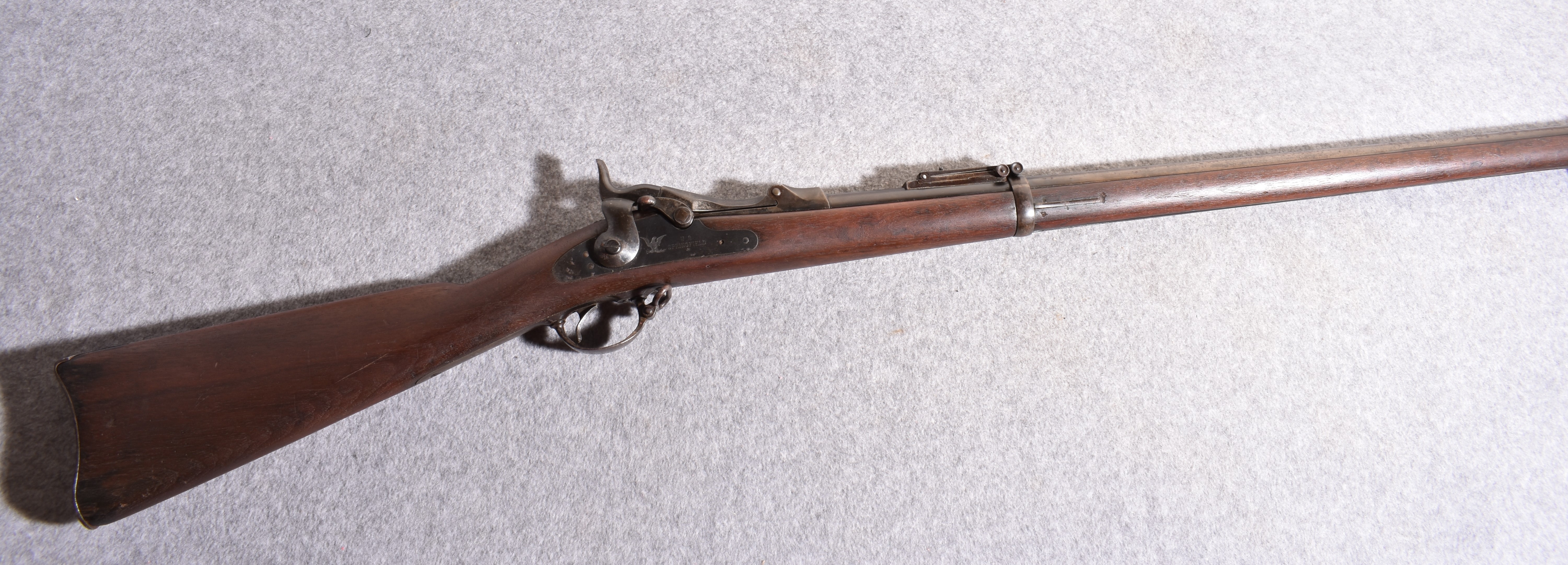 Image of "Springfield 1873 ""TRAPDOOR"" .45-70 Single Shot Rifle"